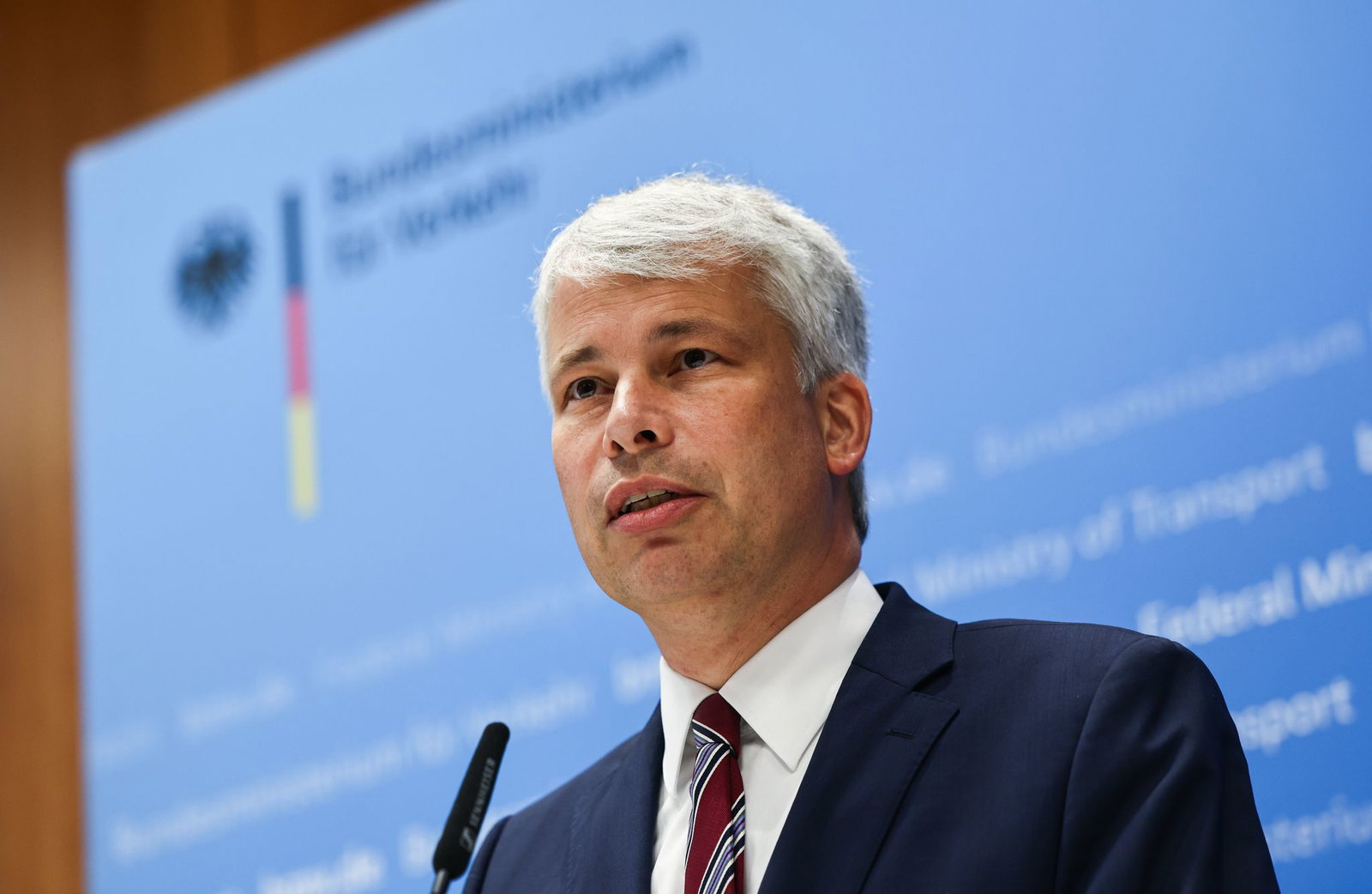 Bilger hat bereits eine Konferenz zum Niedrigwasser veranstaltet - den Grünen reicht das aber nicht. (Archivbild)