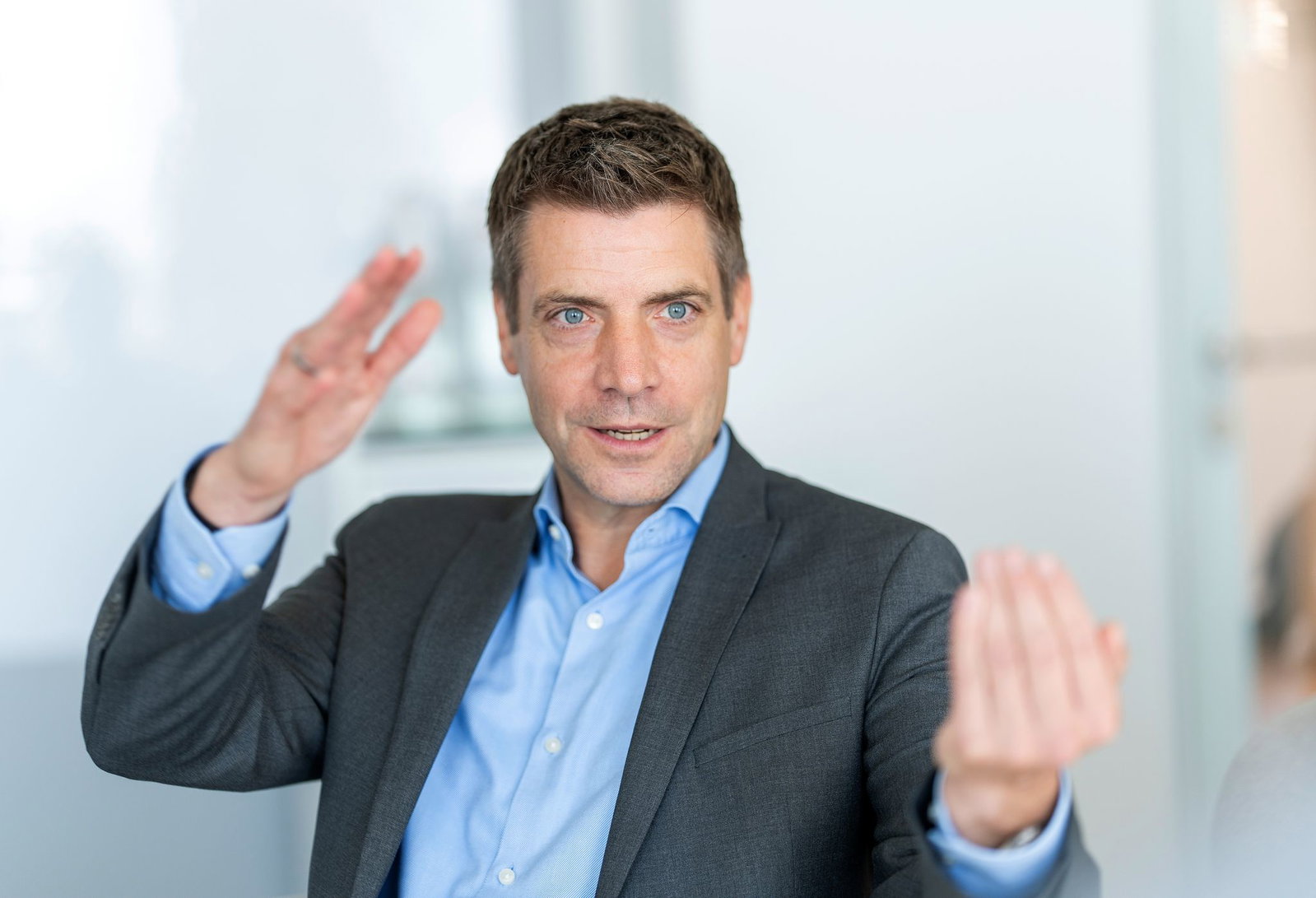 ING-Deutschland-Chef Lars Stoy sieht die Frühstartrente als Chance, dass die Aktienkultur in Deutschland einen Schub bekommt: «Das Beste, was dem Land in Sachen Altersvorsorge passieren könnte, ist, dass sich eine Bewegung in Gang setzt.» (Foto vom 28.07…