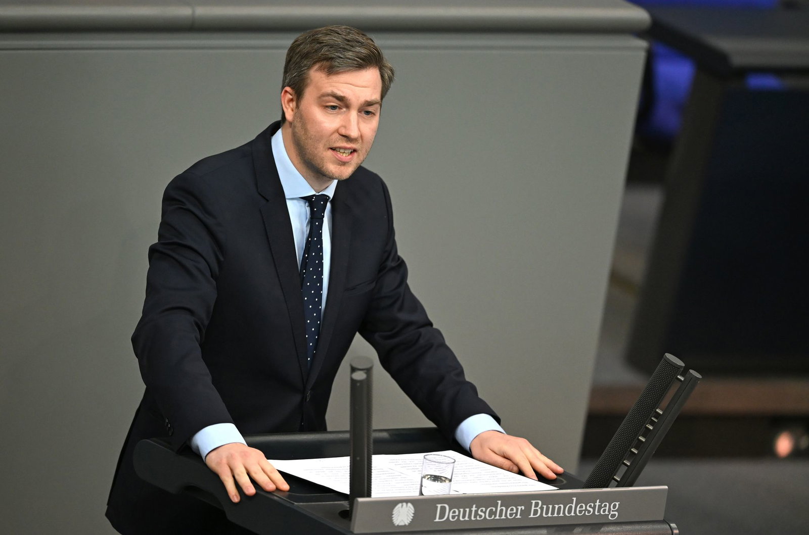Frederik Bouffier (CDU) ist der Sohn des früheren hessischen Ministerpräsidenten Volker Bouffier.