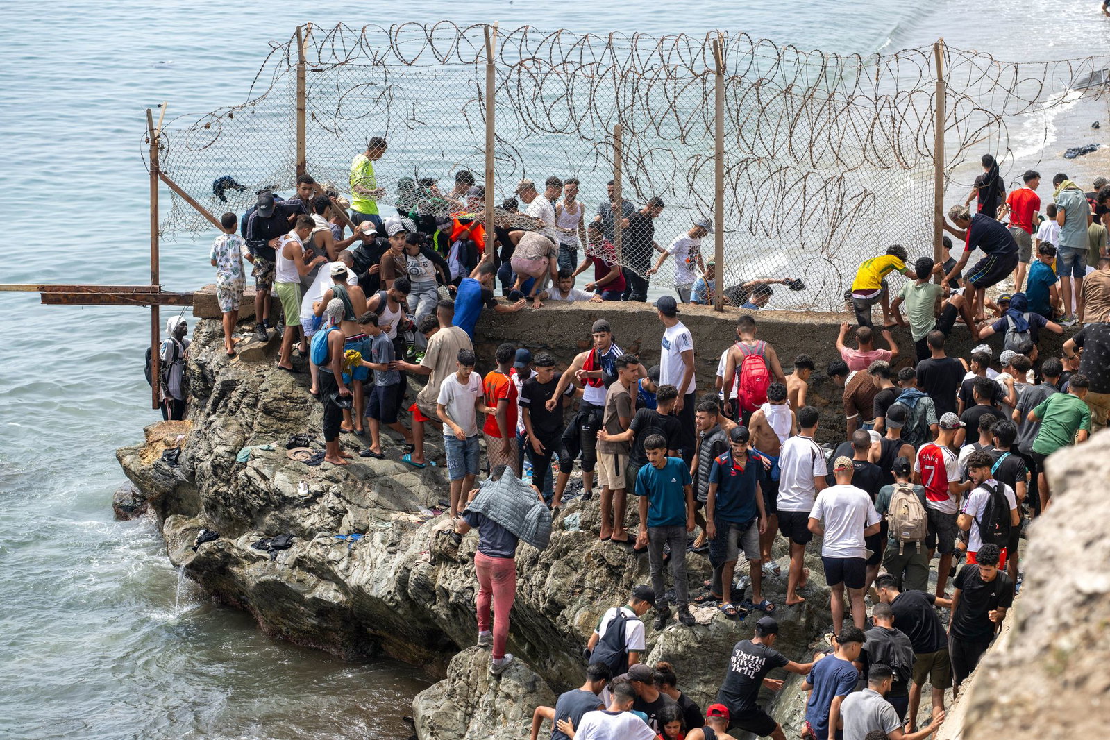 Ceuta ist kleiner als der Frankfurter Flughafen.