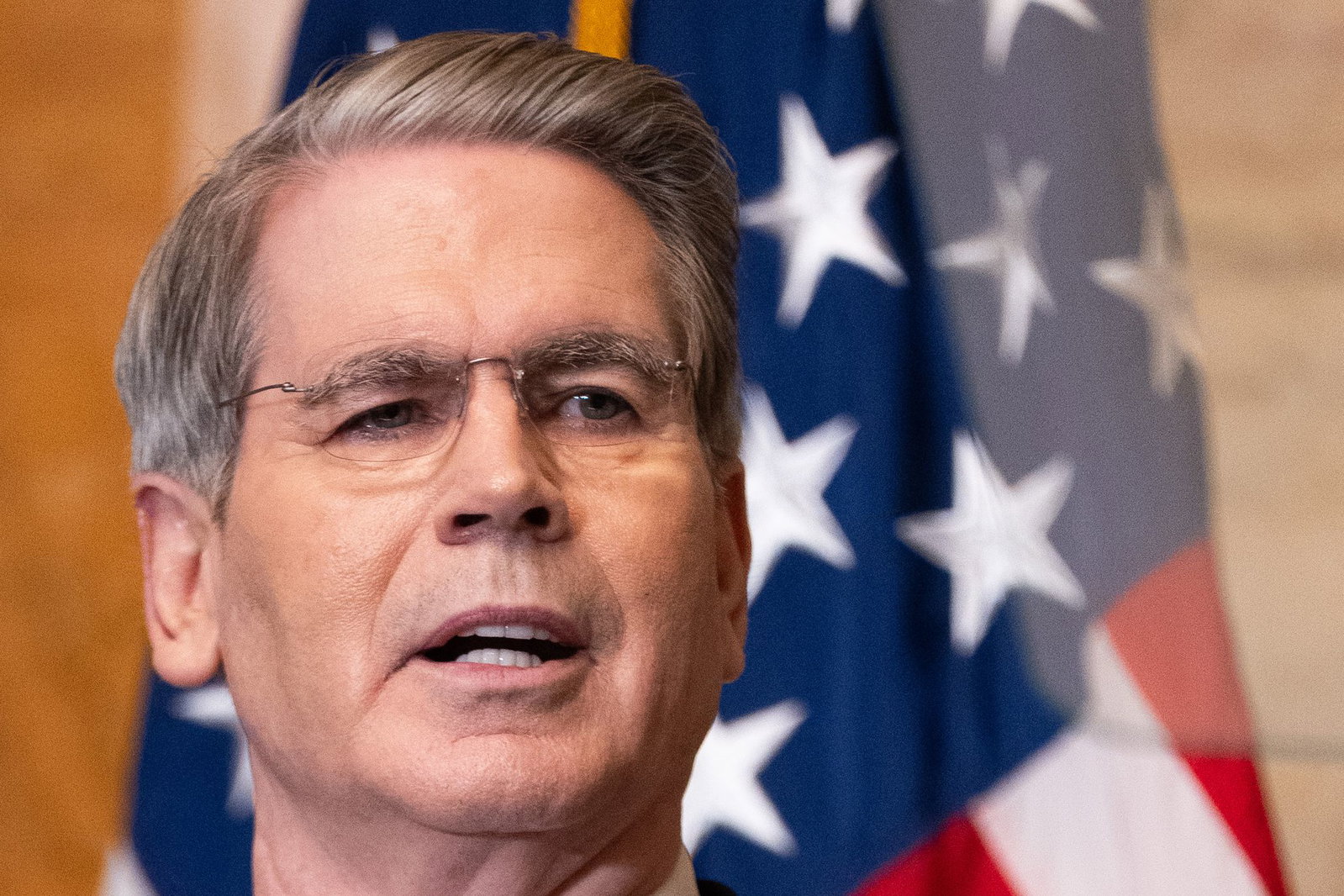 US-Finanzminister Bessent hat Details des US-«Wirtschaftskriegs» gegen den Iran bekanntgegeben. (Archivfoto)