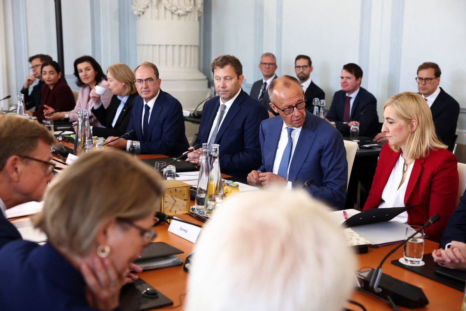 Die schwarz-rote Koalition rüstet sich für einen arbeitsreichen Herbst. 