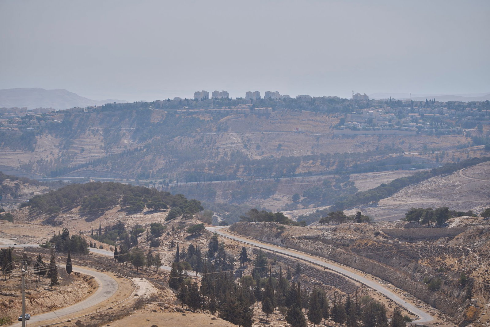 Konkret geht es um das sogenannte E1-Gebiet zwischen Ost-Jerusalem und der Siedlung Maale Adumim. (Archivbild)