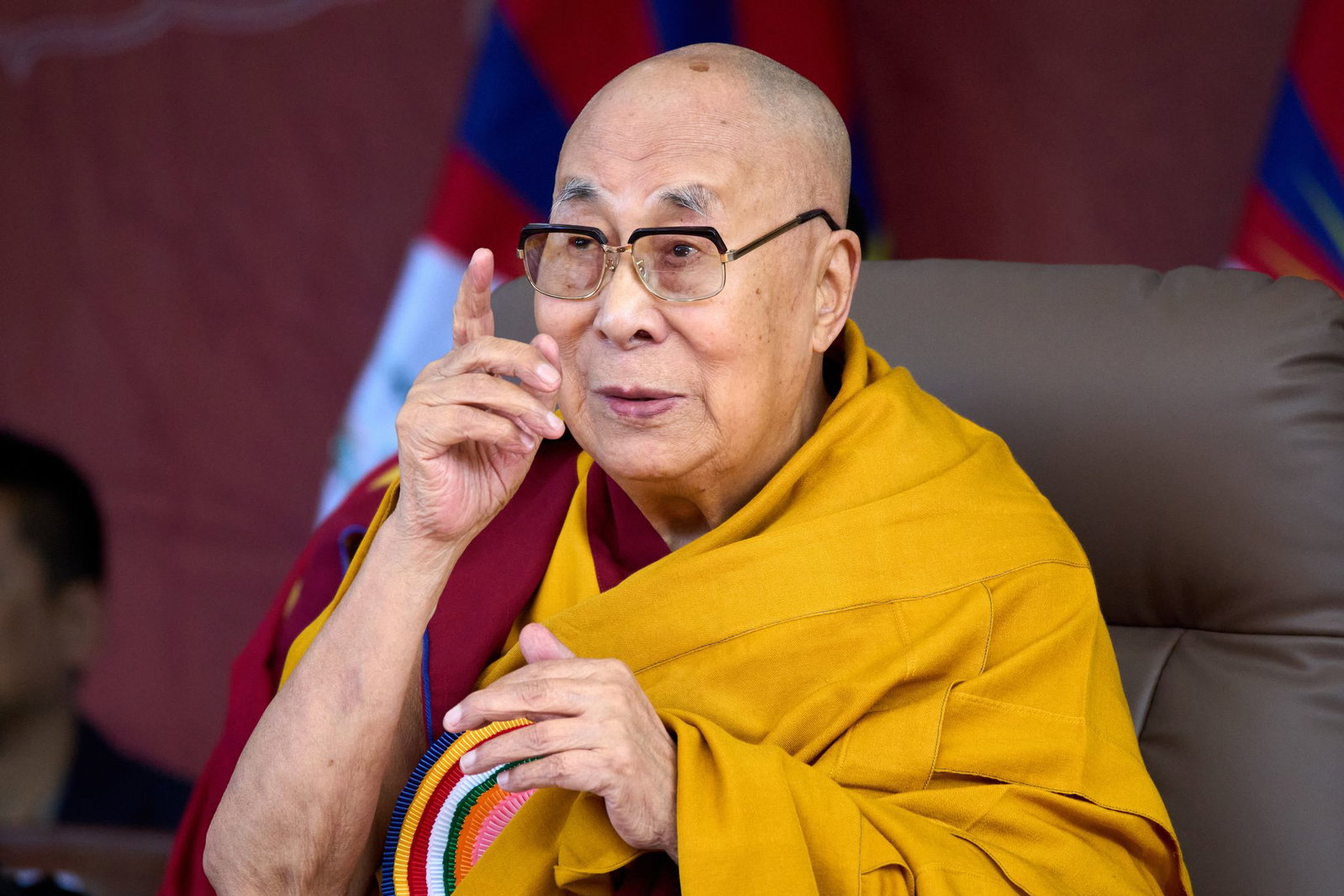 Der Dalai Lama lebt seit Jahrzehnten im Exil außerhalb Tibets. (Archivbild)