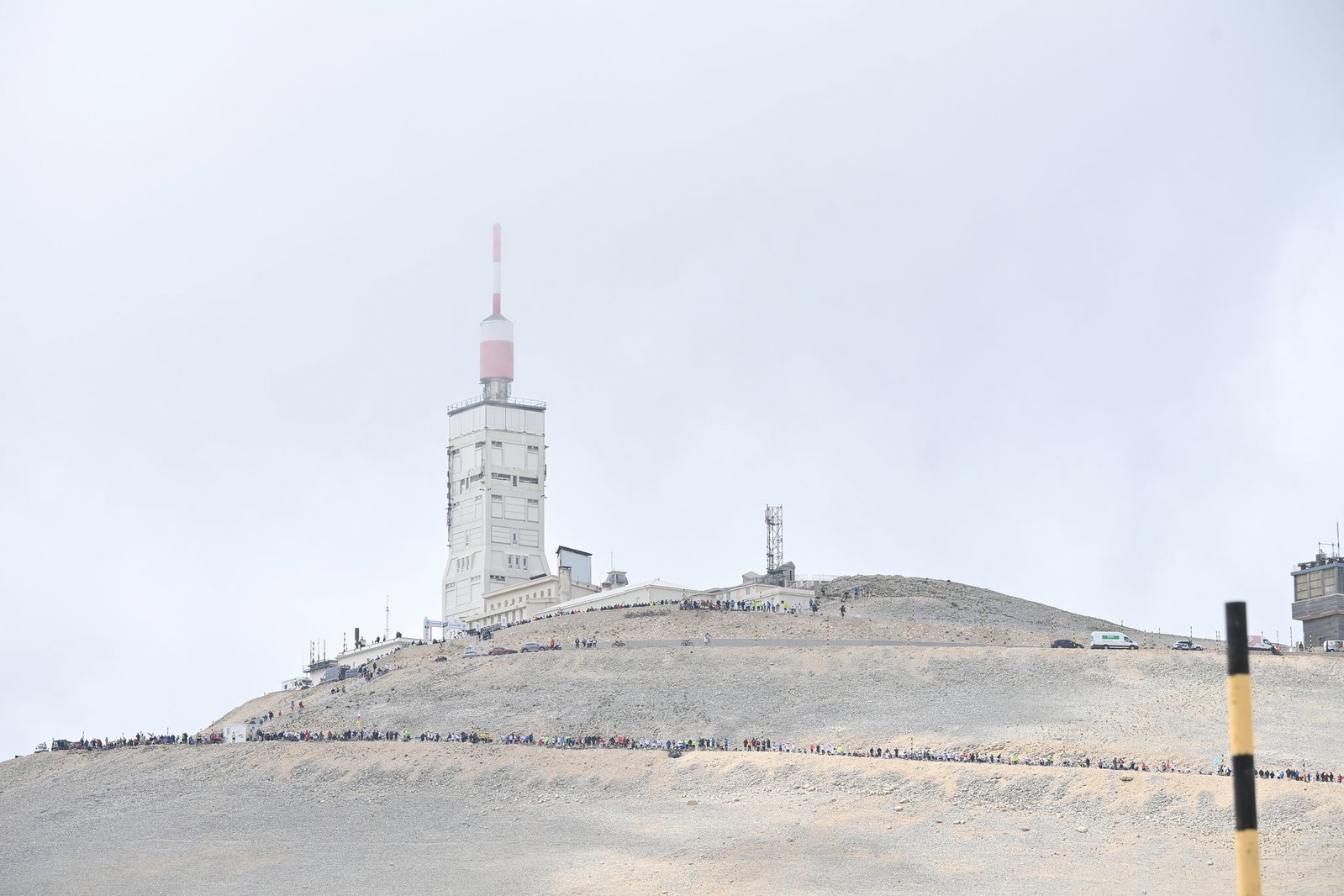 Am Freitag geht es bei der Frauen-Tour den Mont Ventoux hinauf.