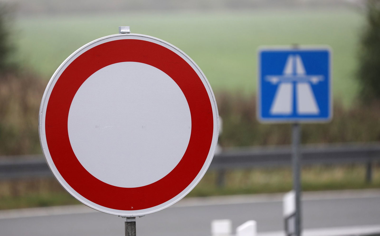 Der rechte Fahrstreifen in Richtung Sandhofen war vorübergehend gesperrt (Symbolbild).