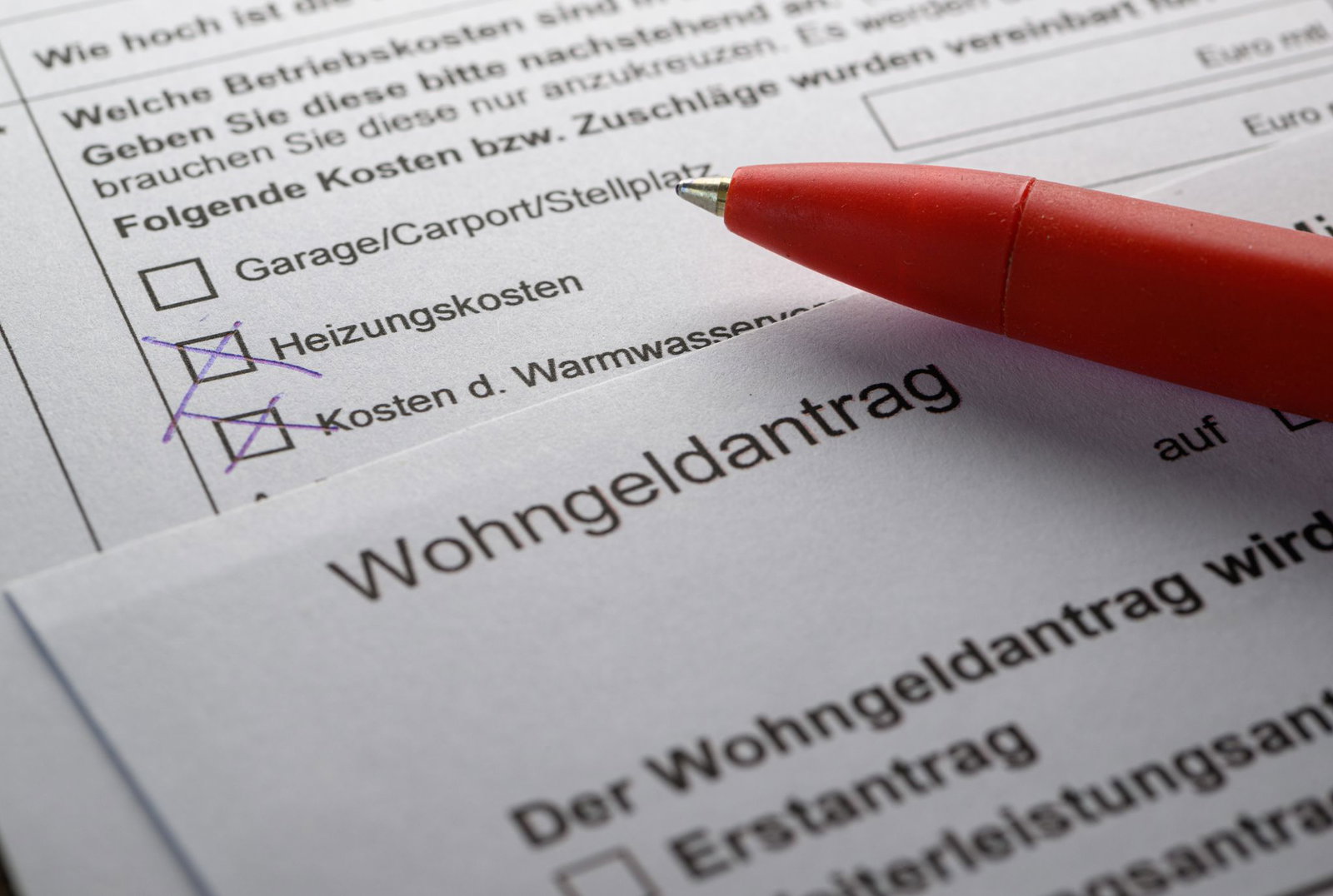 Bezieher von Wohngeld müssen sich bald auf Kürzungen oder gar eine Streichung einstellen. (Archivfoto)