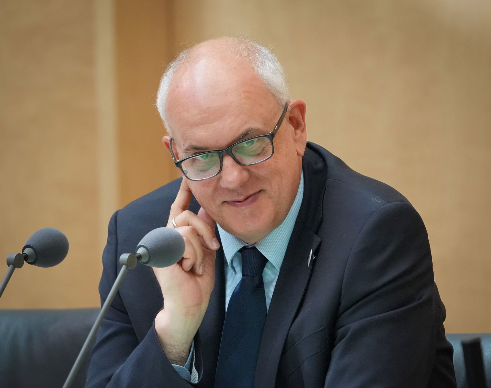 Bundesratspräsident Bovenschulte sieht die Länderkammer gut gerüstet für den Fall eines AfD-Ministerpräsidenten in Sachsen-Anhalt. (Archivbild)