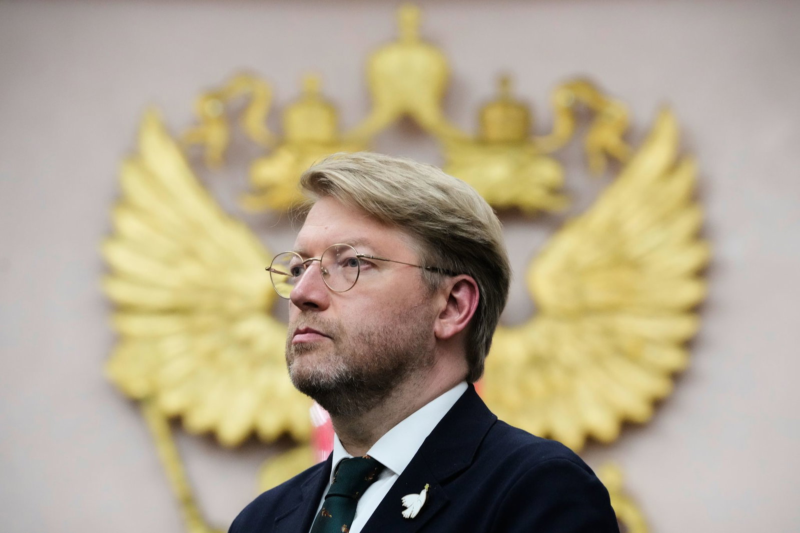 Der Chef der liberalen Oppositionspartei Jabloko, Nikolai Rybakow, verzeichnete zuletzt einen starken Zulauf für seine Partei.