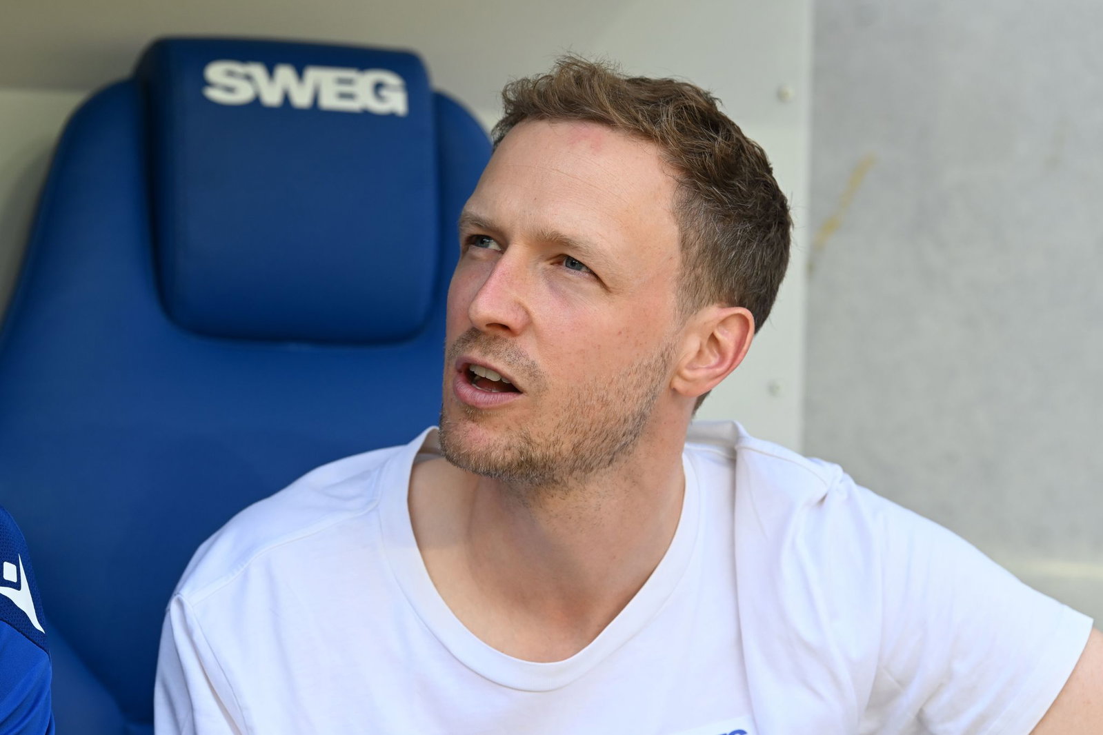 Für KSC-Trainer Maximilian Senft war es das erste Pflichtspiel mit seinem neuen Club.
