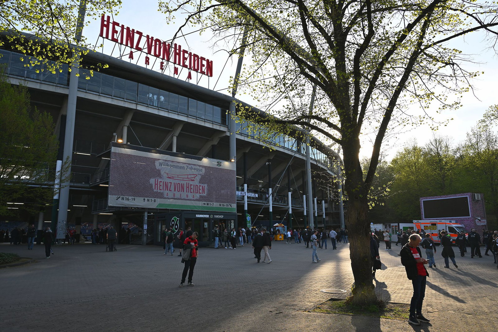 Spielt der TSV Havelse gegen den VfB Stuttgart II in der großen Heinz von Heiden Arena? (Archivbild)