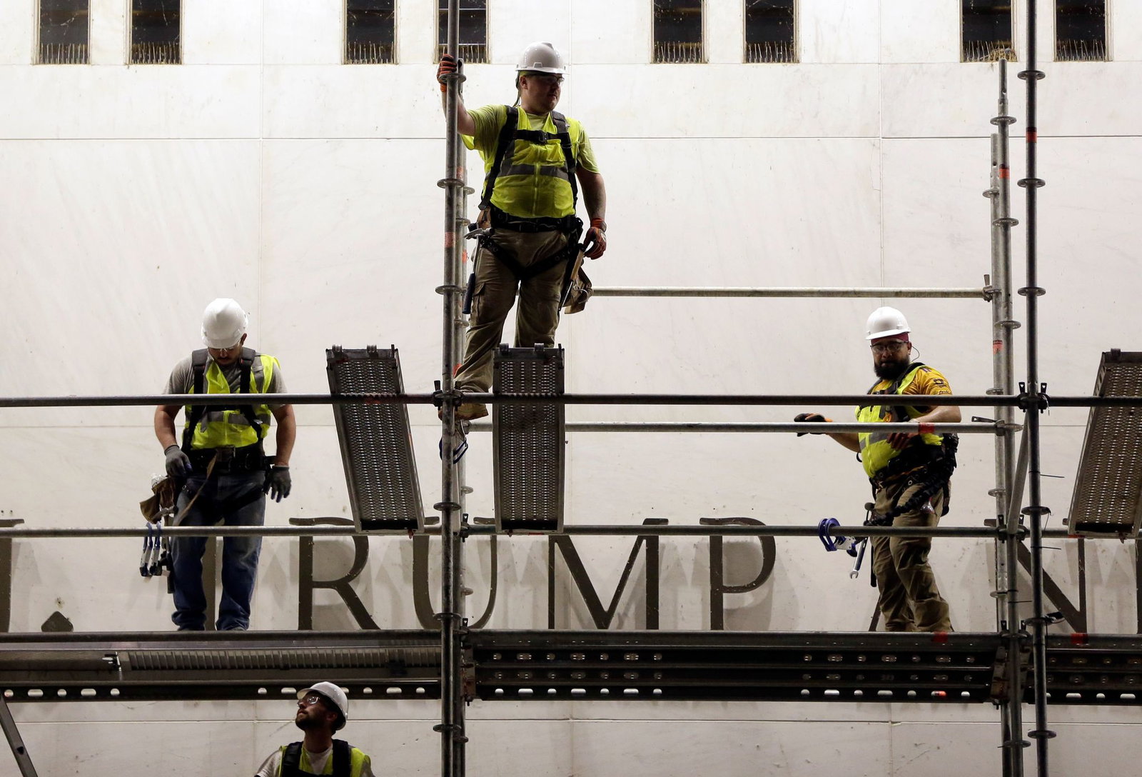 Es gibt einen Streit um Trumps Namen am Kennedy Center. (Archivbild)
