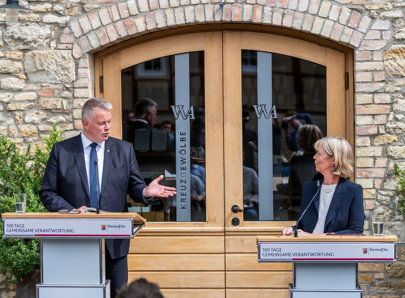 SPD-Finanzministerin Doris Ahnen sieht eine vertrauensvolle Zusammenarbeit mit der CDU. 