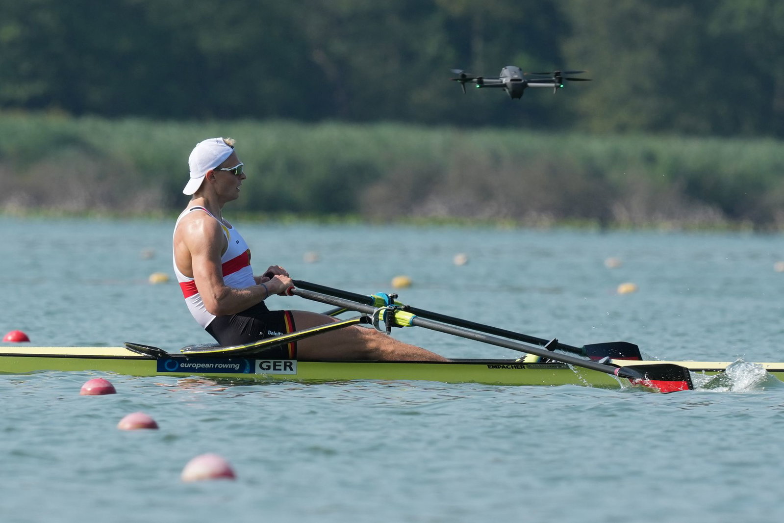 Oliver Zeidler sicherte sich bei der Ruder-WM Gold im Einer. (Archivbild)