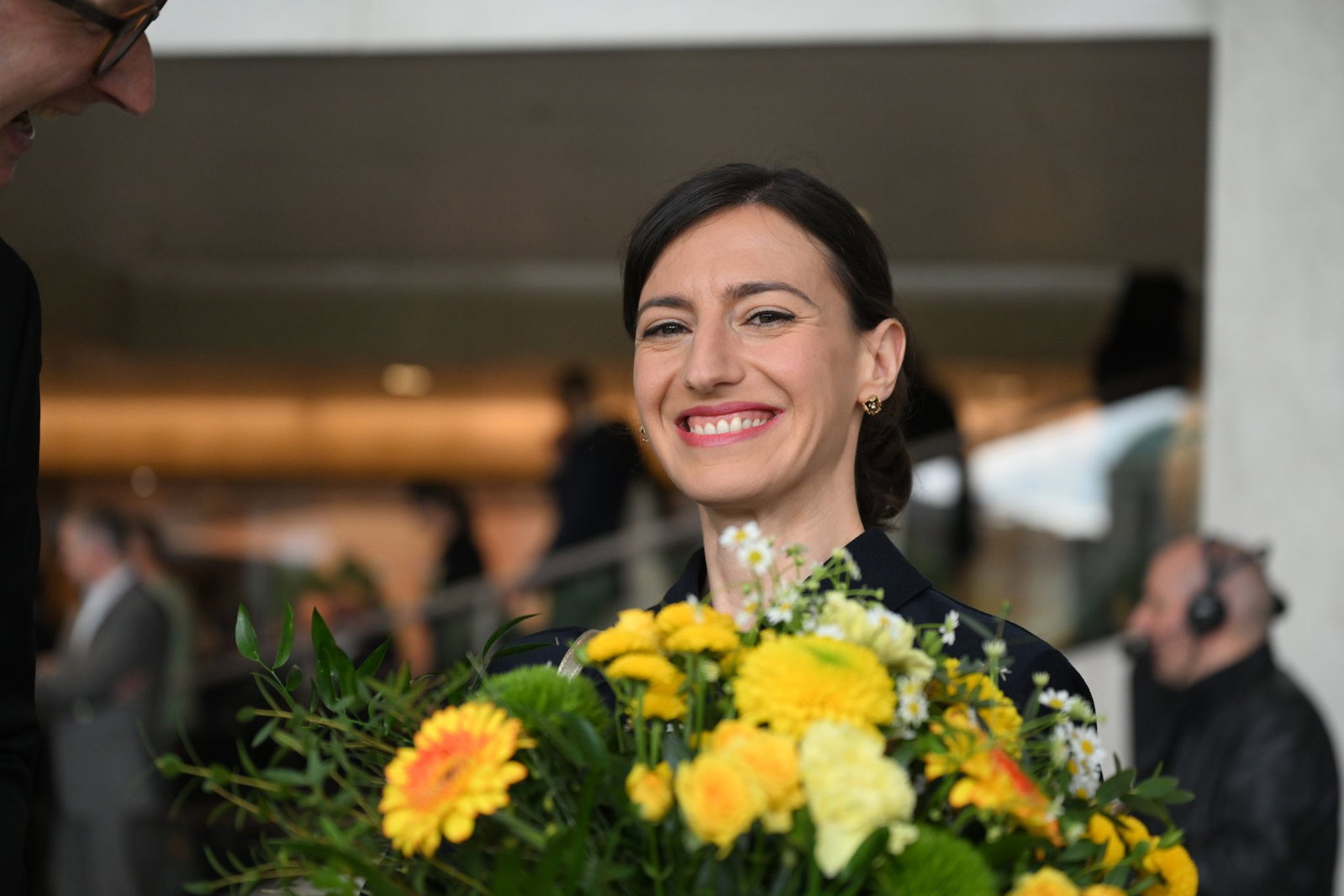 Seit der Ernennung von Cem Özdemir zum Ministerpräsidenten ist Flavia Zaka «First Lady». (Archivbild) 