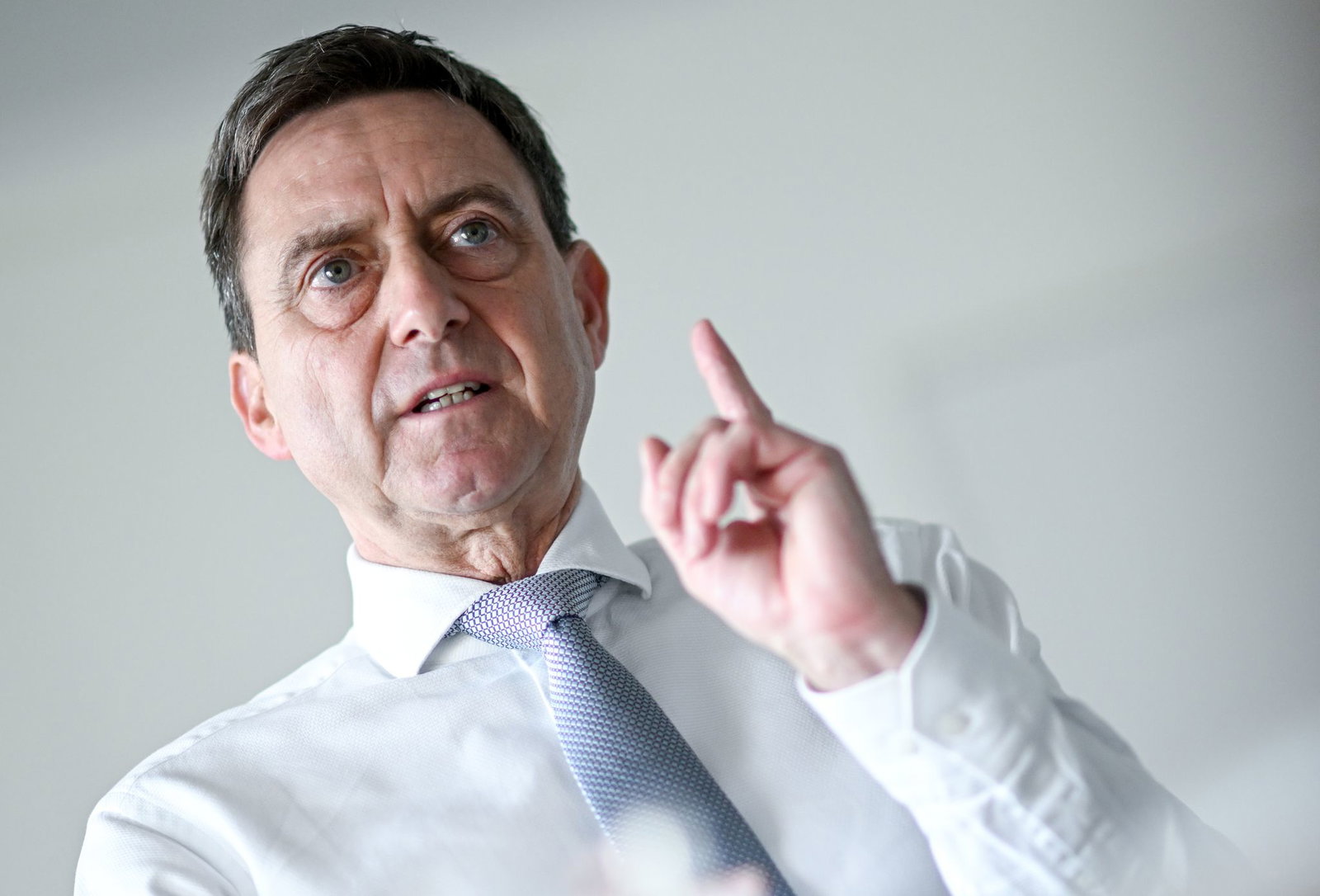 Oliver Blatt richtet Forderungen an die Politik. (Archivbild)