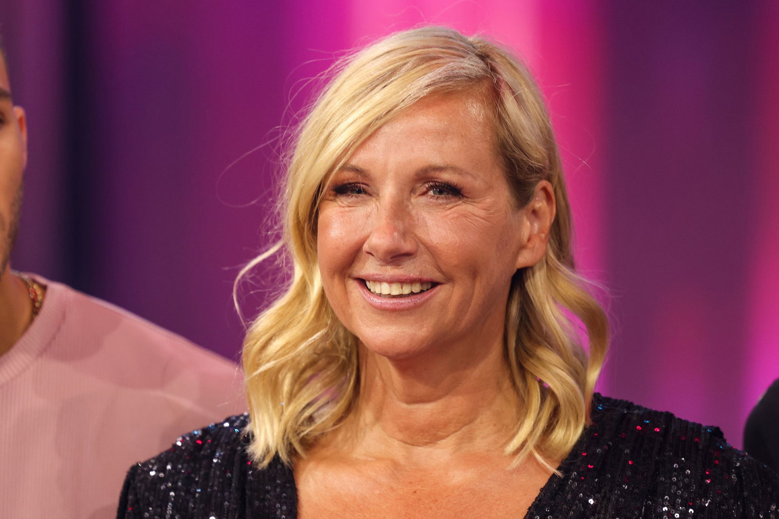 Moderatorin Andrea Kiewel schürte zwei Stunden lang Vorfreude auf Weihnachten. (Archivbild) 