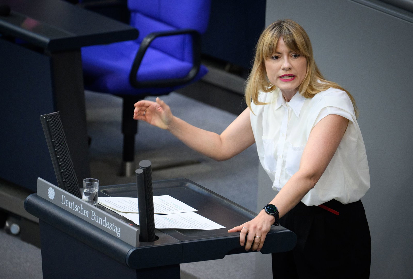 Linken-Politikerin Bünger stellt das Vorgehen der Behörden in Frage. (Archivbild) 