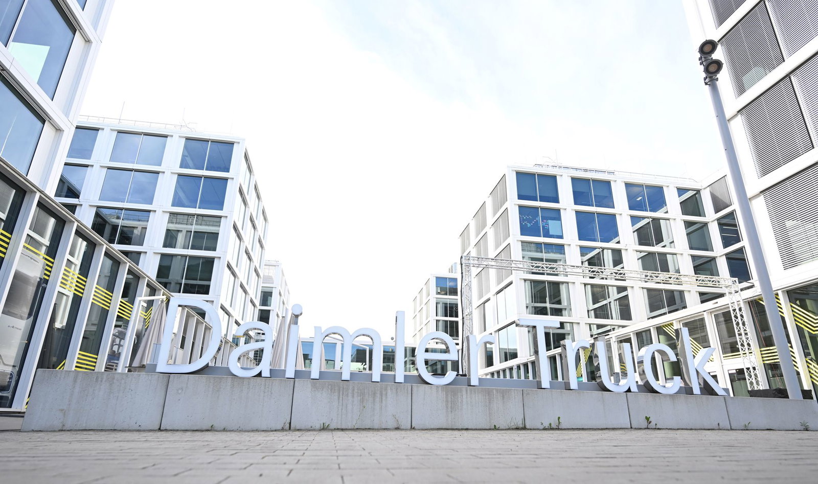 Daimler Truck reduziert Anteile an Archion. (Archivbild)