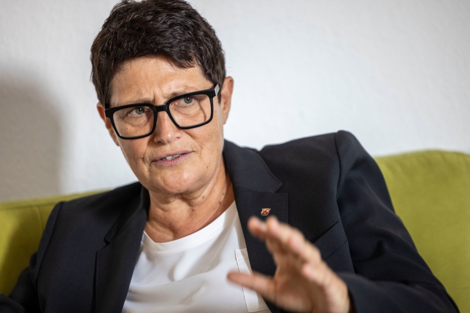 Umweltministerin Christine Schneider (CDU) möchte den Ausbau der Mischwälder voranbringen. (Archivfoto) 