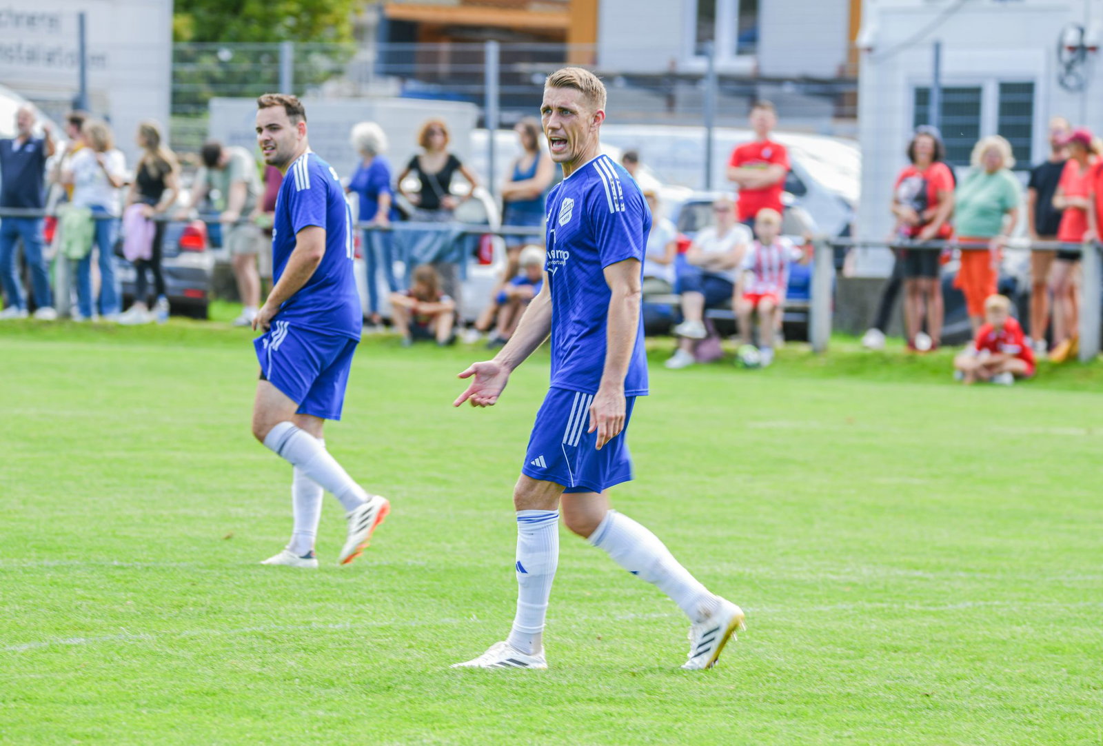 Nils Petersen trägt das Trikot von Oberried. (Archivbild)