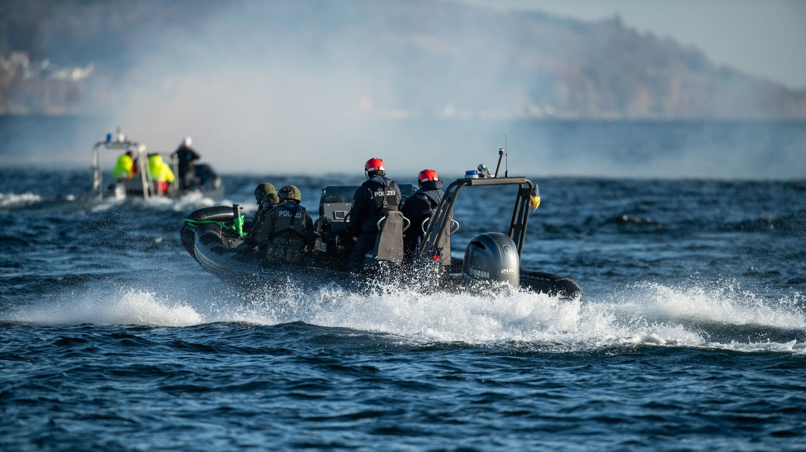 Zahlreiche Einsatzkräfte suchten nach der vermissten Frau auf dem Bodensee. (Symbolbild)
