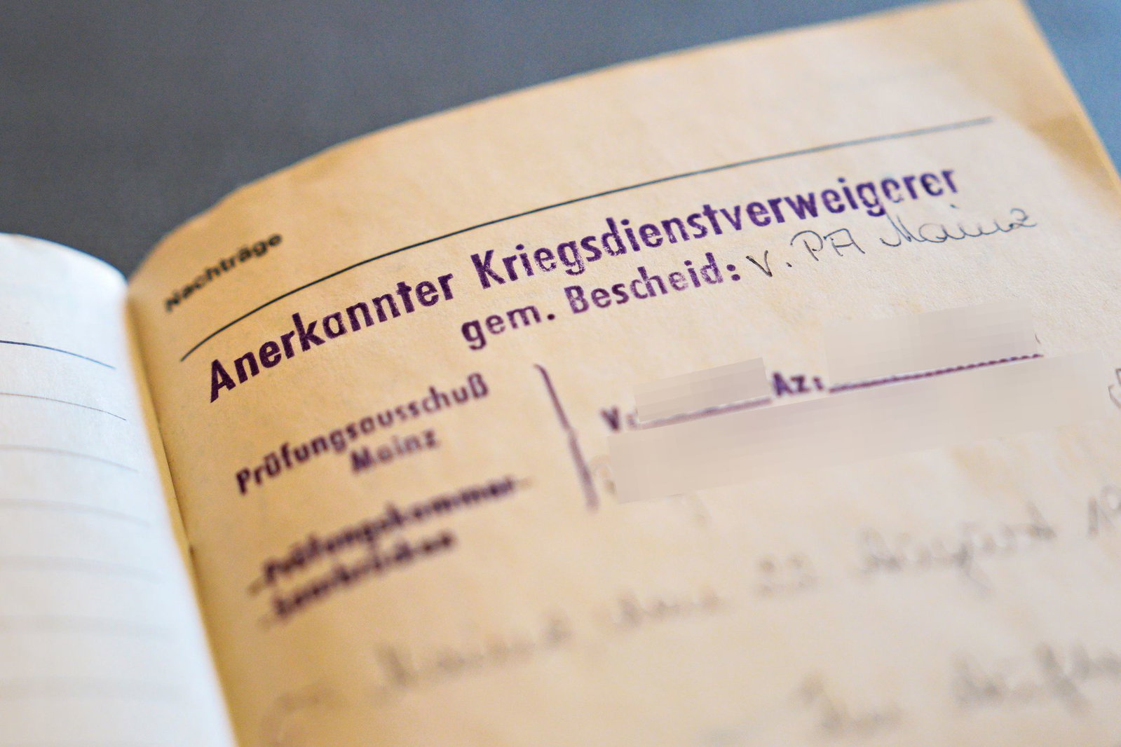 Falls die Wehrpflicht reaktiviert werden sollte, gäbe es auch wieder die Option Zivildienst. (Archivbild) 
