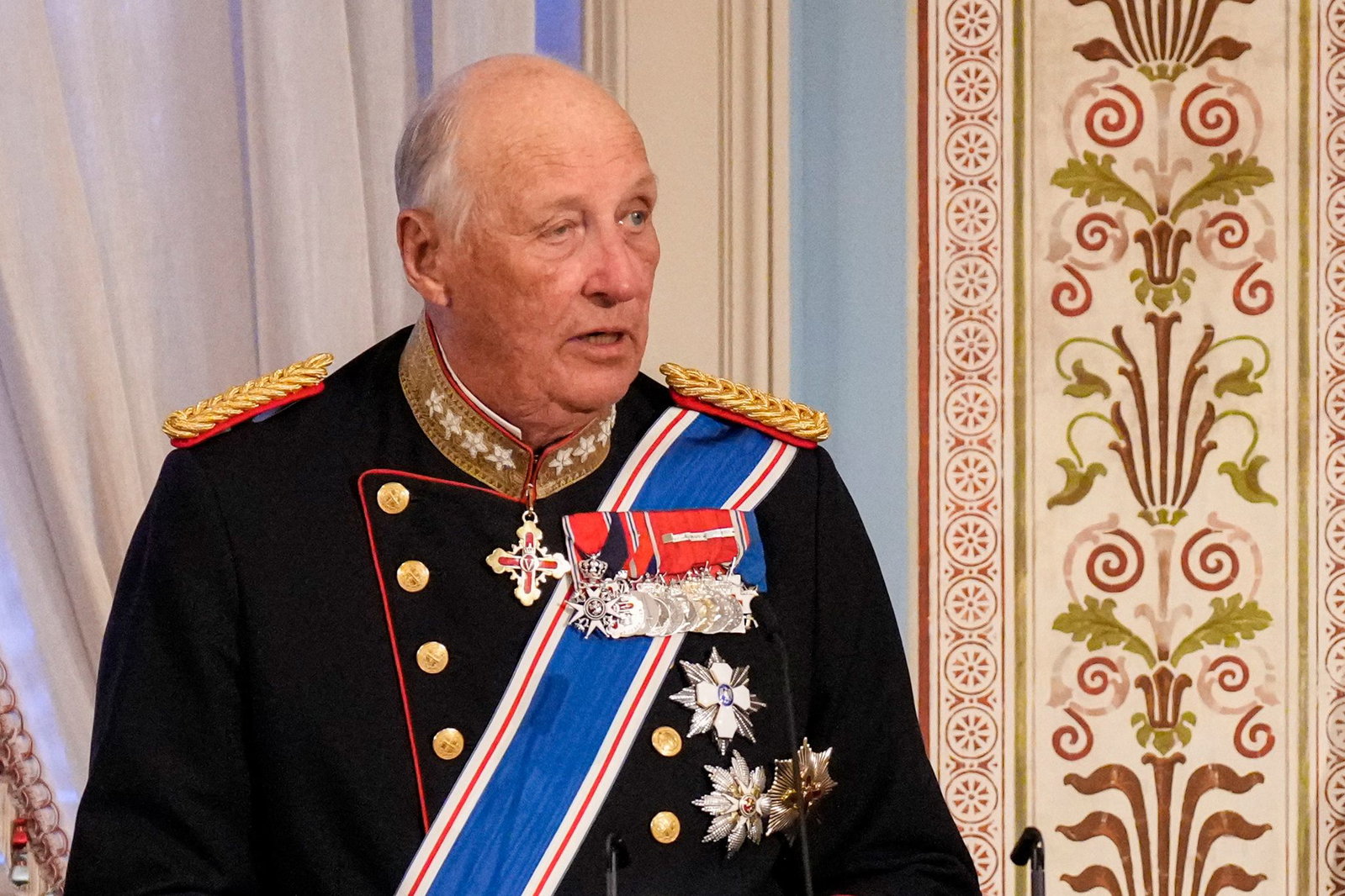 König Harald V. hat schon seit längerer Zeit immer wieder mit Krankheiten zu kämpfen. (Archivbild)