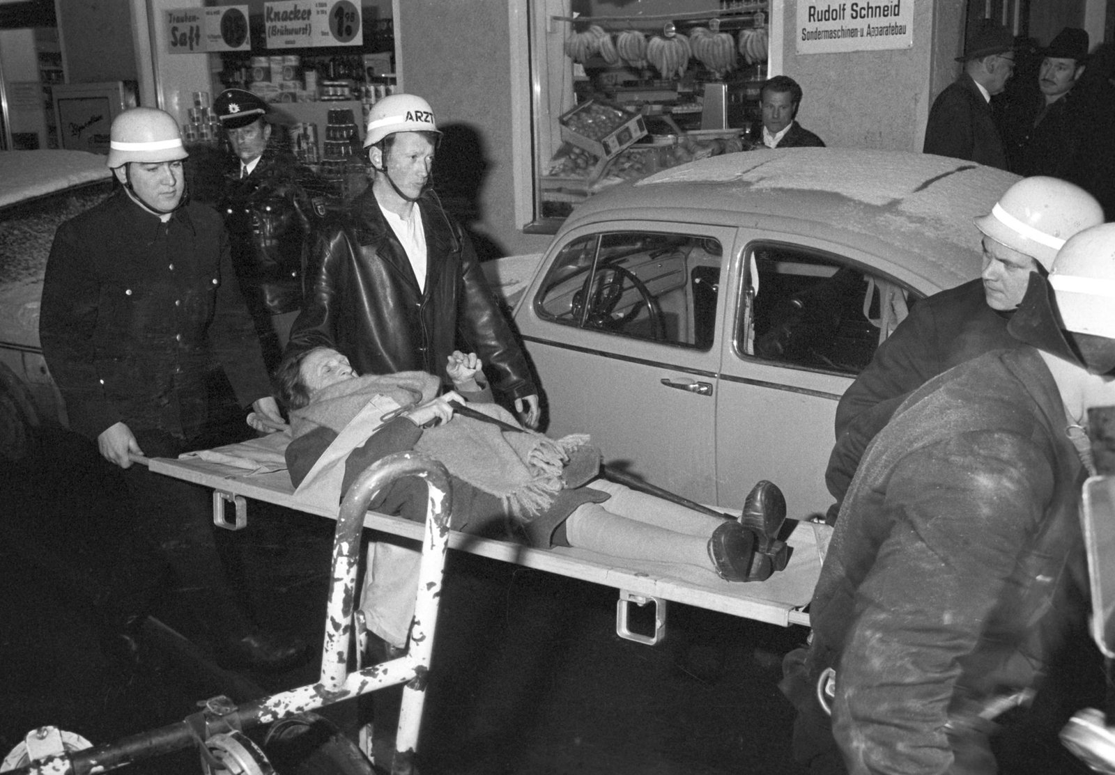Fünfzehn Menschen wurden bei dem Anschlag verletzt, vier von ihnen schwer. (Archivbild)