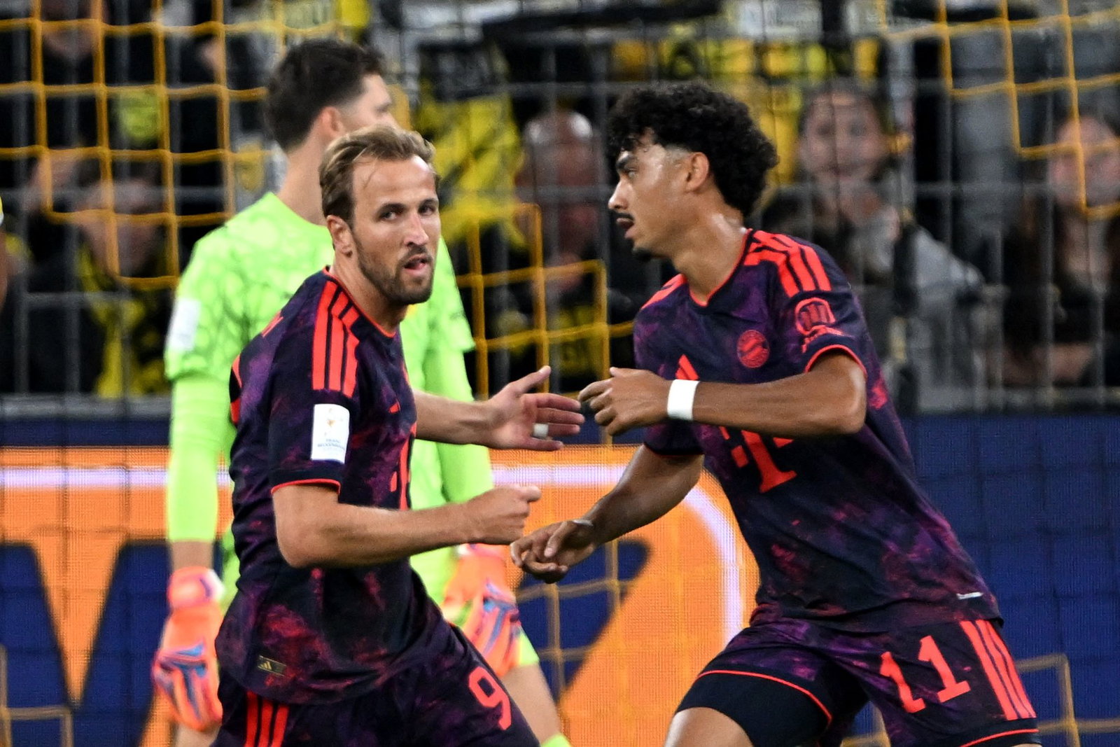 WM-Fahrer Harry Kane zeigte sich in Dortmund in starker Frühform.