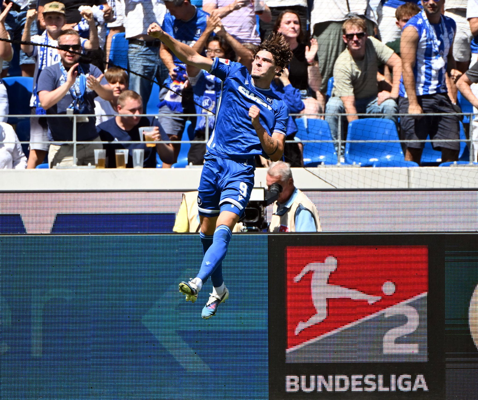 Traf doppelt: Moritz Broschinski.