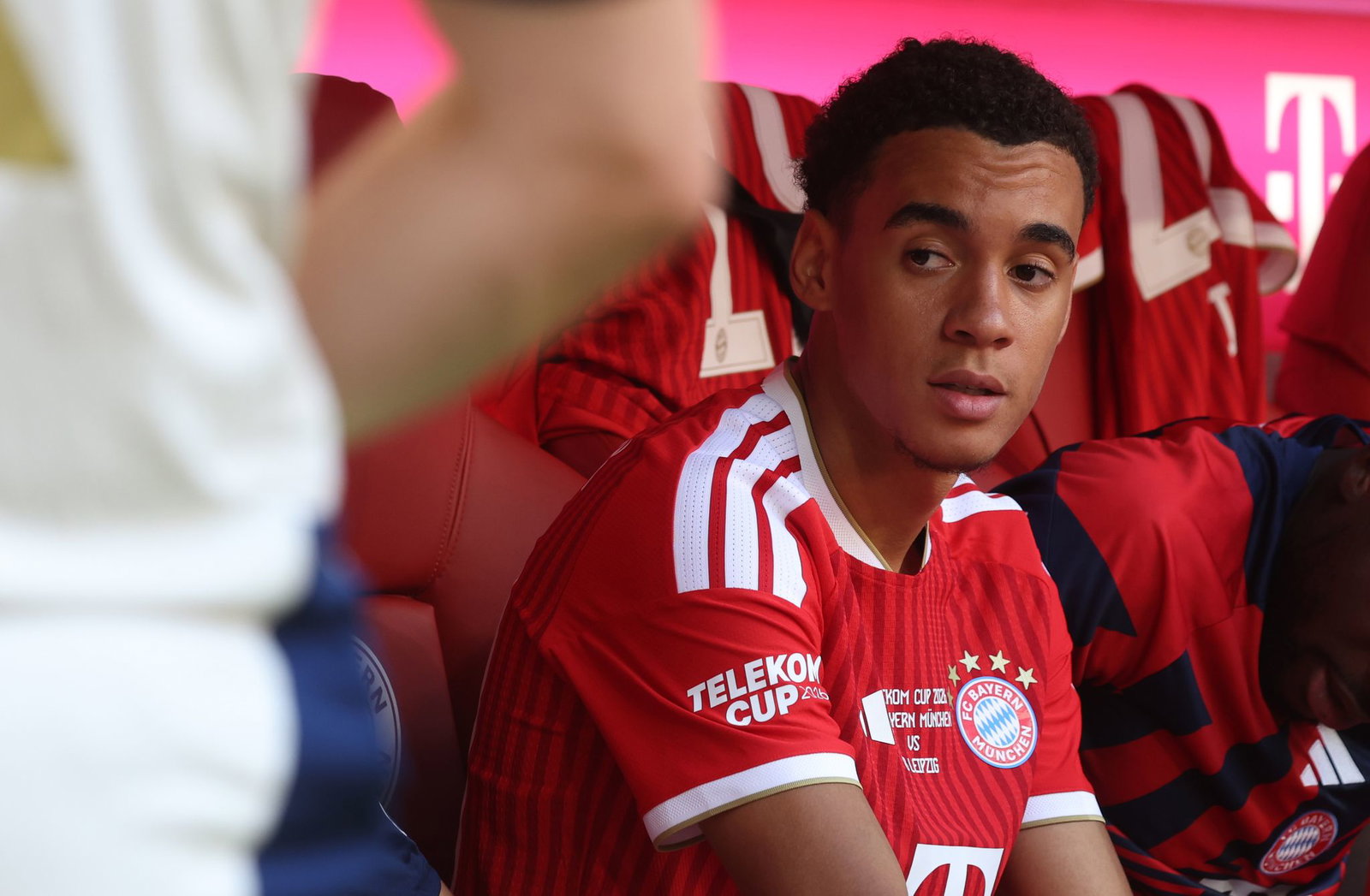 Jamal Musiala wird angeblich auch zum Bundesligastart aussetzen. (Archivbild)