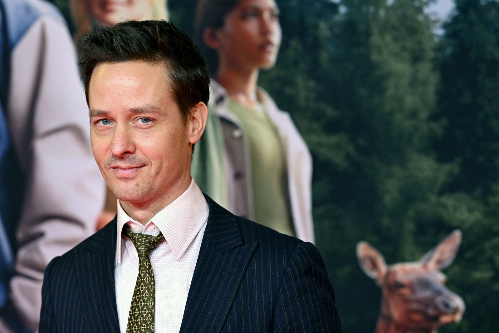 Tom Schilling ist für seine Rolle in der Netflix-Serie «Achtsam Morden» beim Fernsehpreis nominiert. (Archivbild)