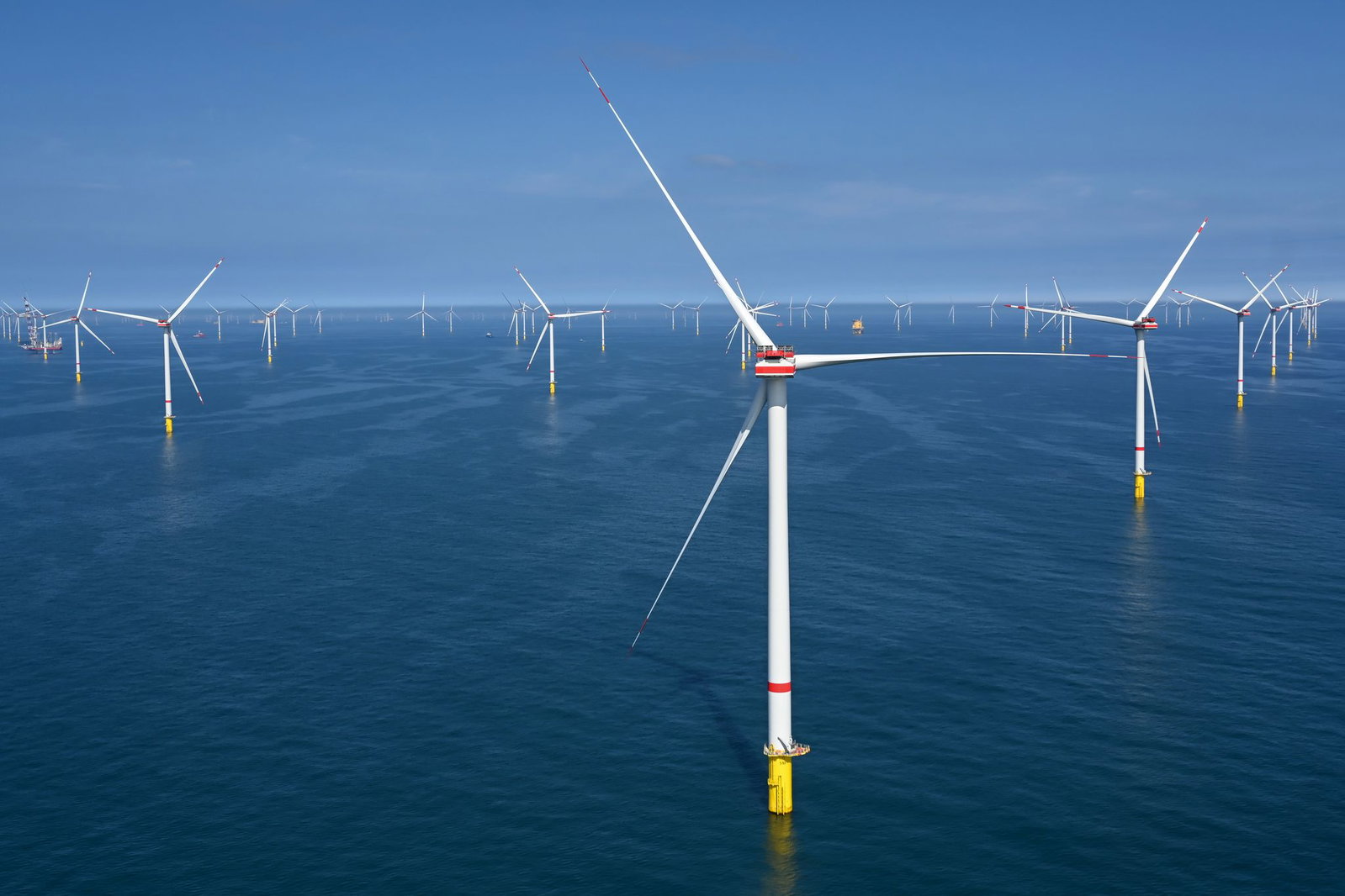 64 Anlagen gehören zu dem Offshore-Projekt.