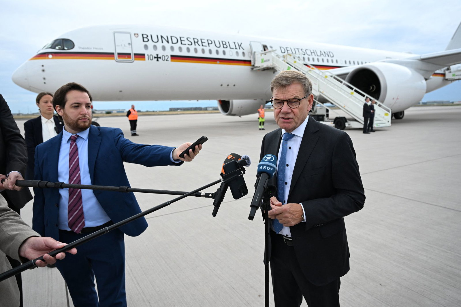 «Es ist nicht automatisch so, dass jeder in die Europäische Union strebt», so Außenminister Johann Wadephul.