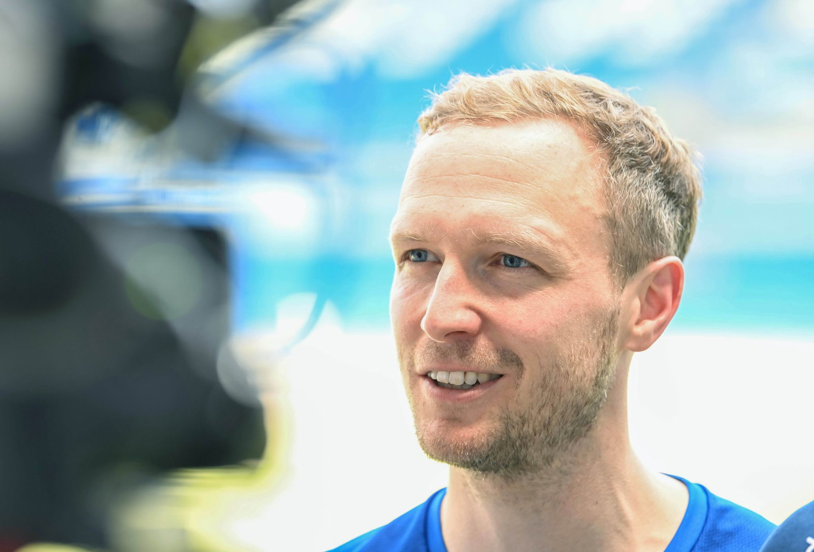 Hoffnungsträger: Der neue KSC-Trainer Maximilian Senft. (Archivbild)