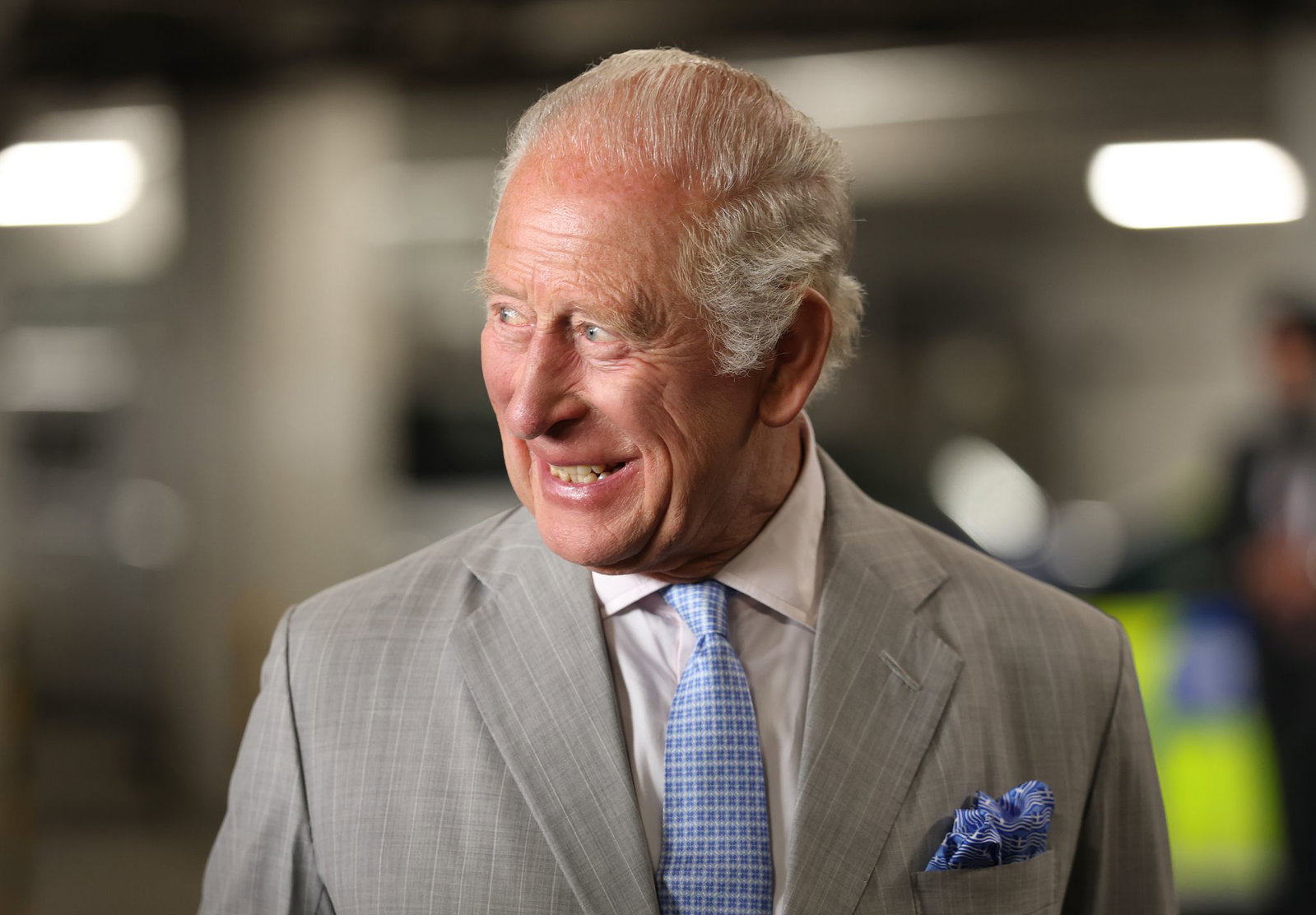 Sah im Sommer seine Enkelkinder wieder: König Charles III. (Archivbild)