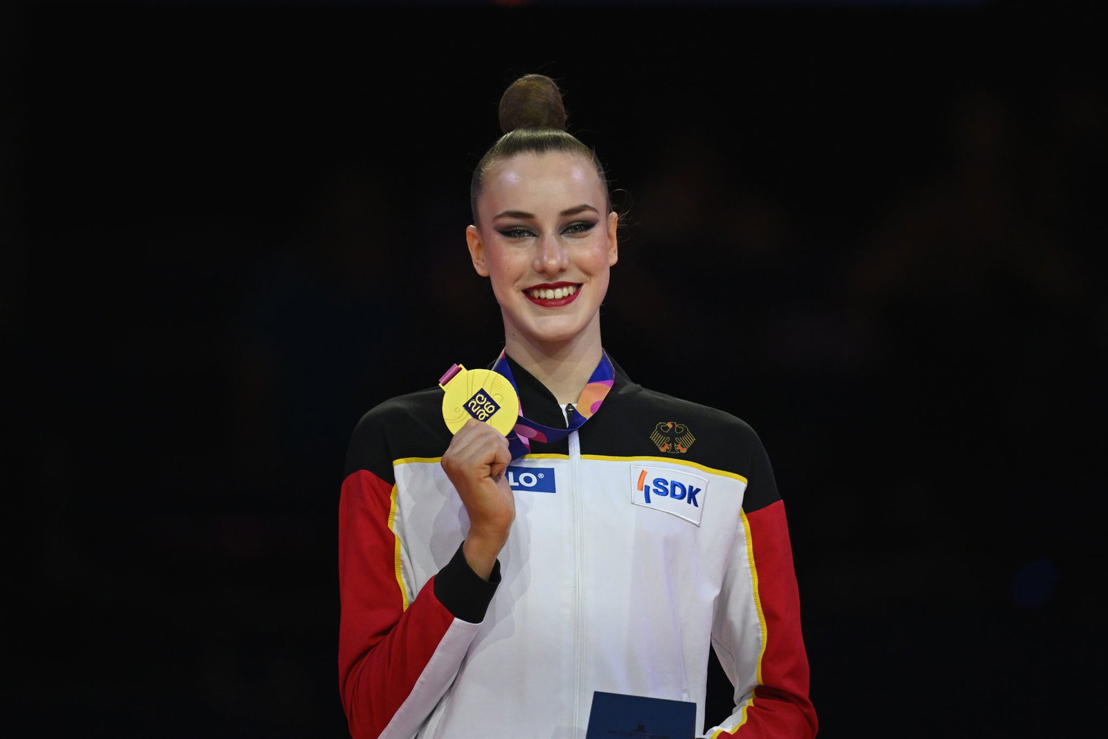 Gewann insgesamt vier WM-Medaillen: Darja Varfolomeev.
