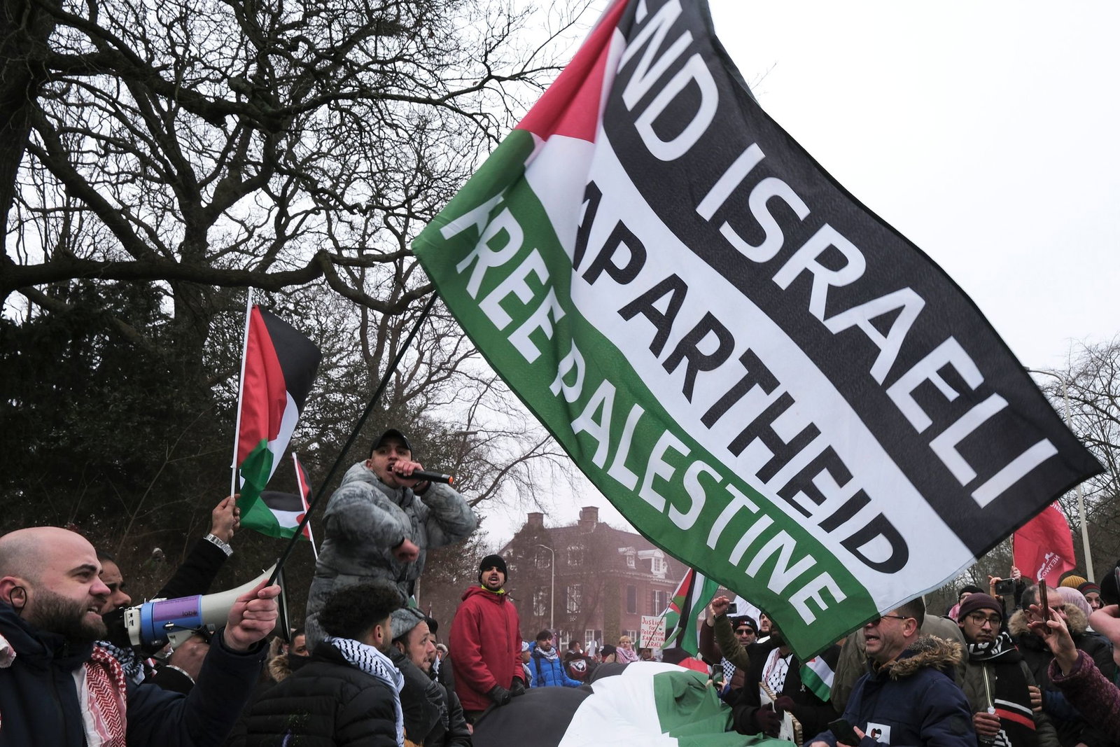 Im Kontext des Nahostkonfliktes hat es auch in Europa schon viele Demonstrationen gegeben. (Symbolbild)