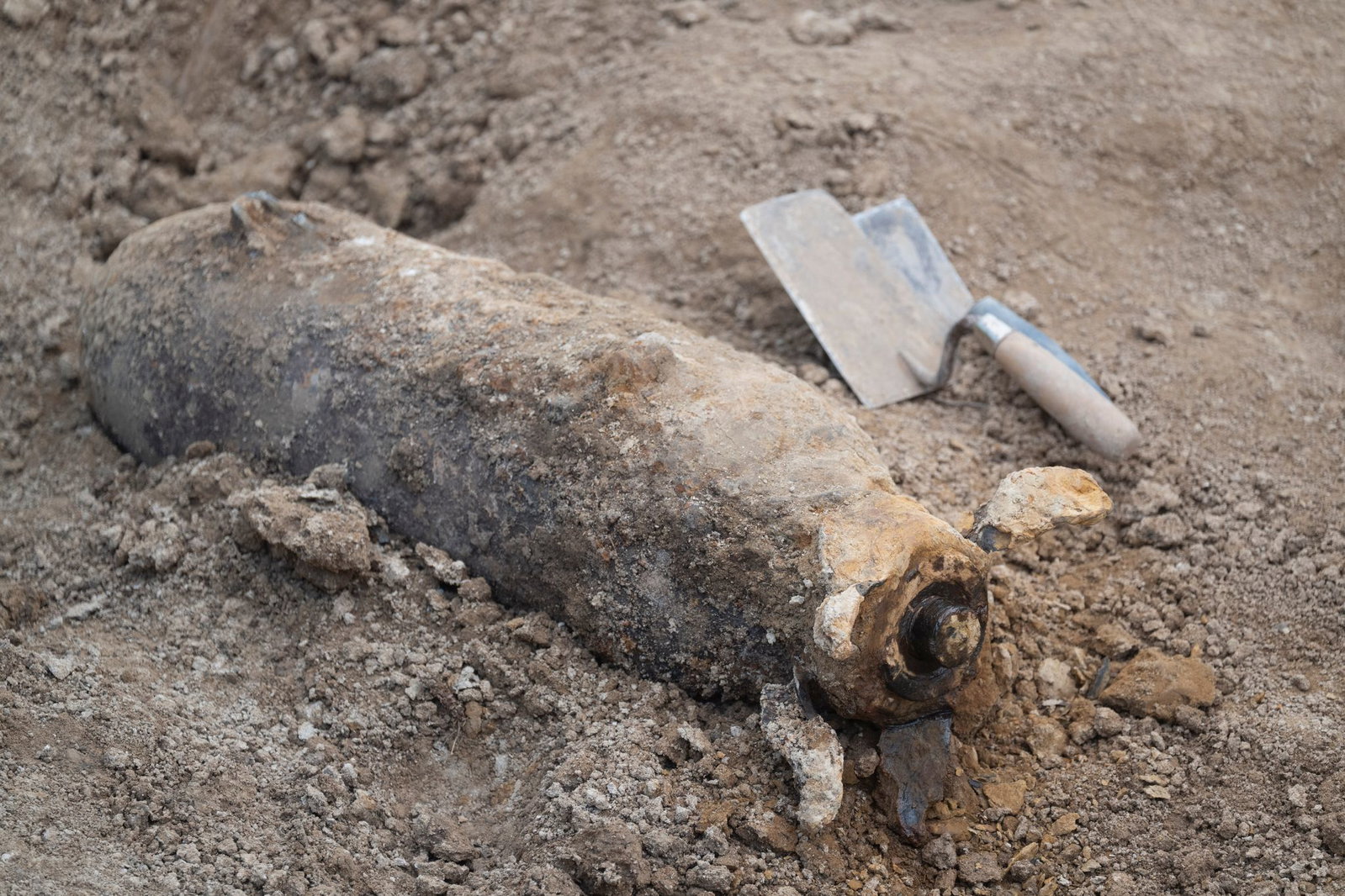 Schon zum zweiten Mal in diesem Jahr wurde in Fürthen eine Bombe gefunden. 