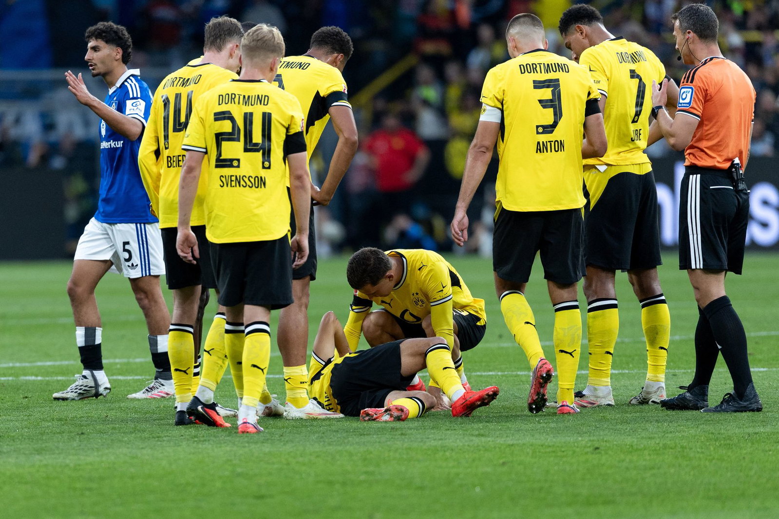 Der BVB sorgt sich um Giannis Konstantelias.