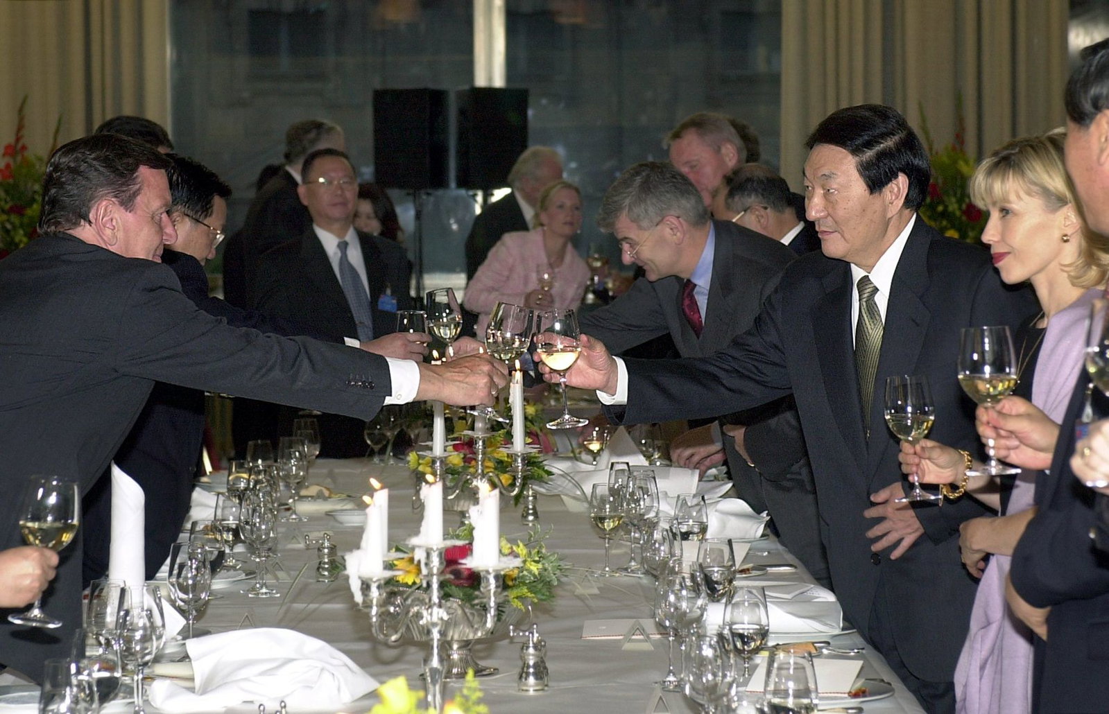 Unter Ex-Ministerpräsident Zhu Rongji läutete China seinen wirtschaftlichen Aufstieg ein. (Archivbild) 