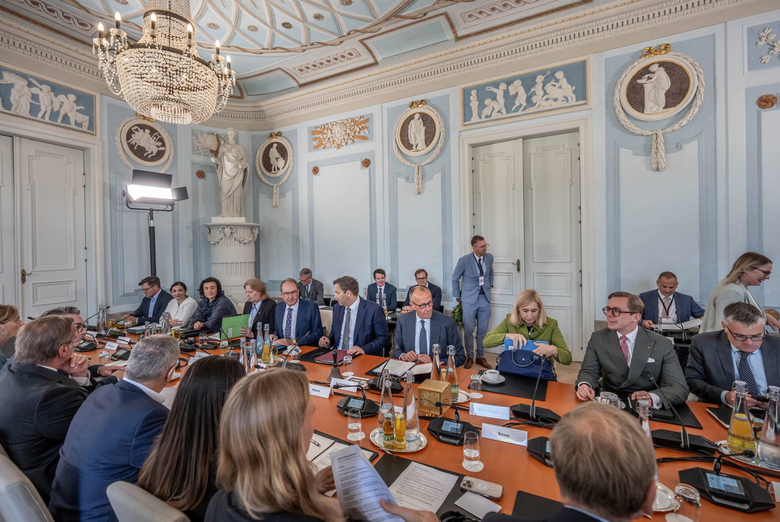 Die Kritik von Bas kommt kurz nach der Kabinettsklausur in Schloss Neuhardenberg. (Archivfoto)