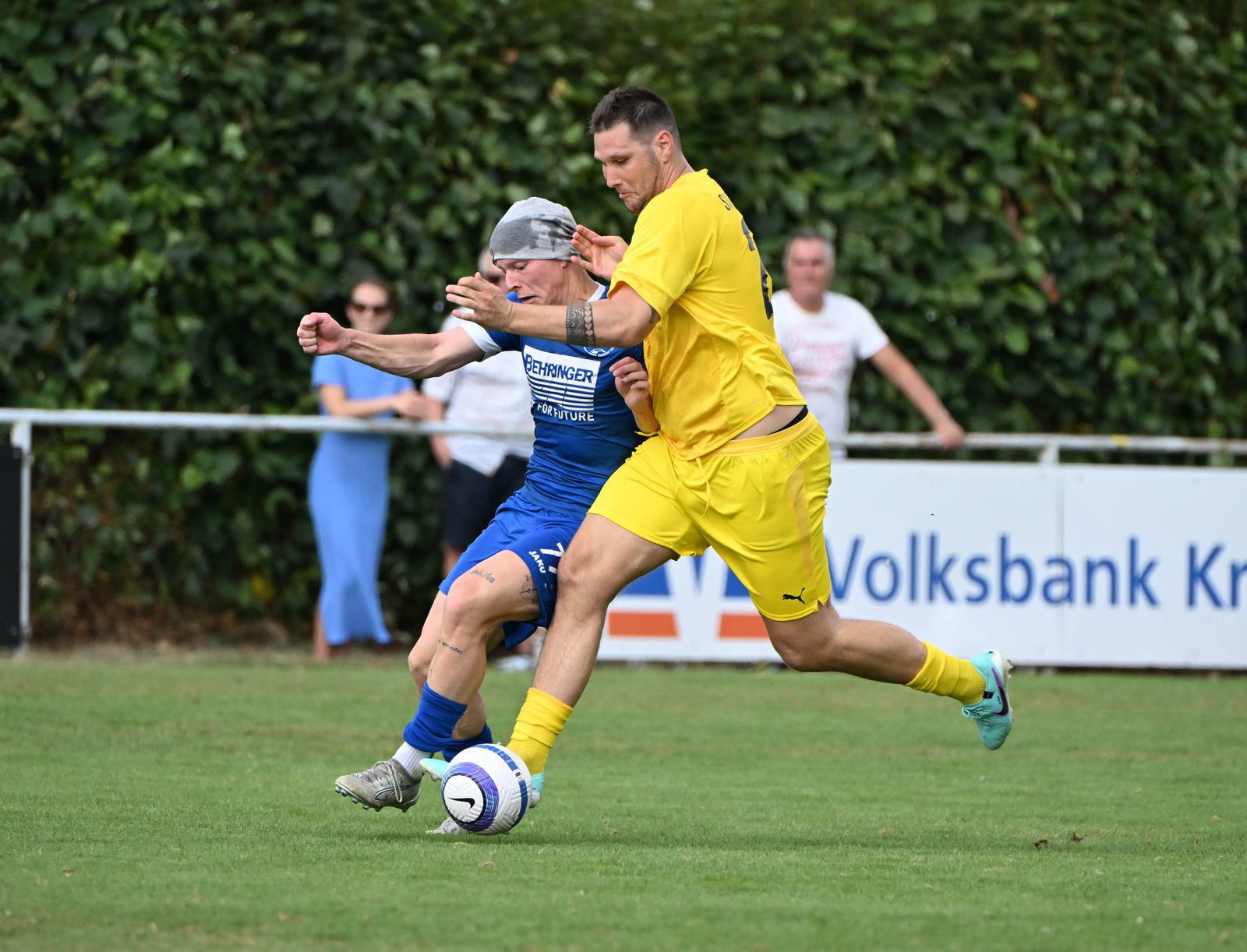 Kreisliga statt Champions League: Niklas Süle. 