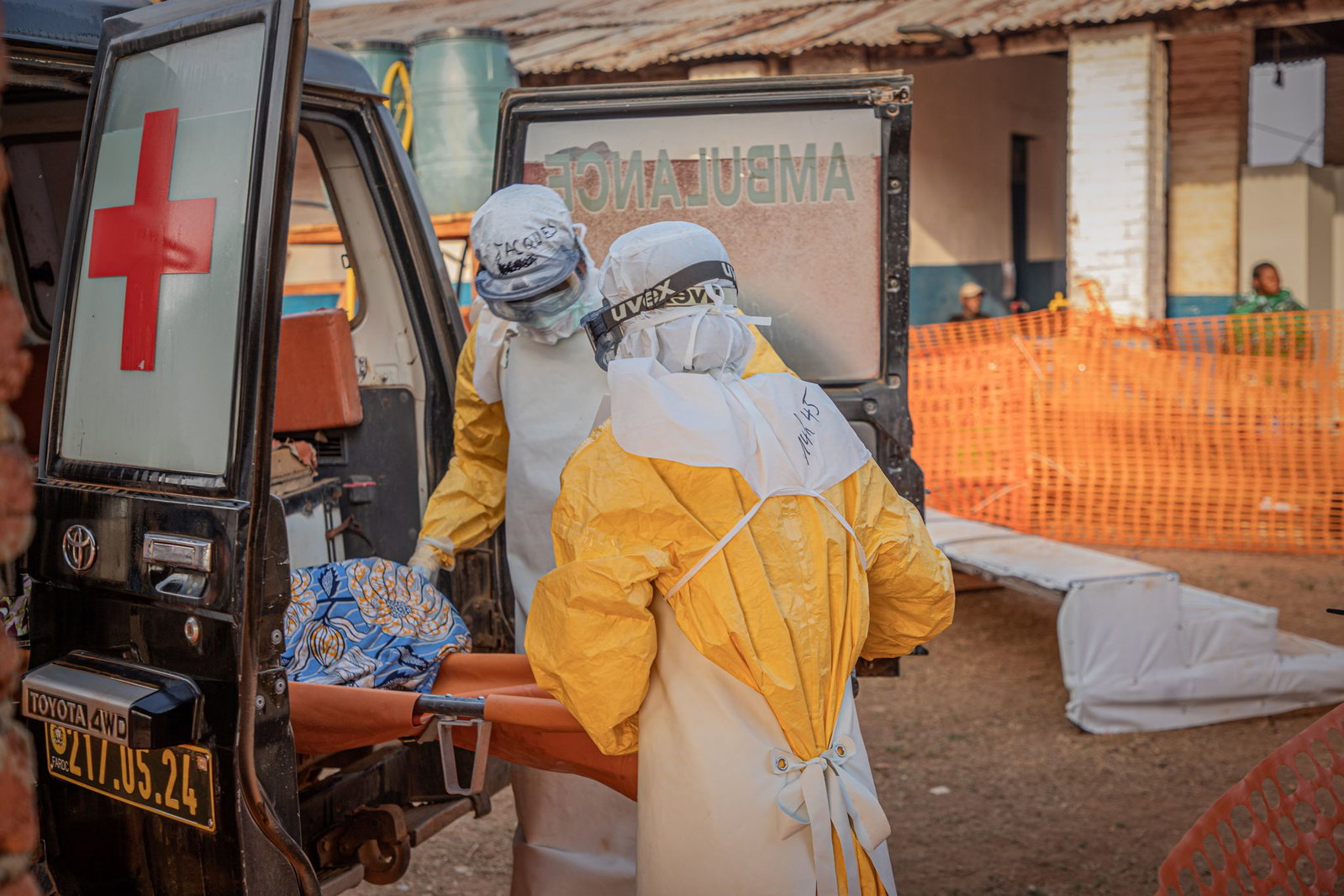Mindestens 180 Kinder haben durch Ebola beide Eltern verloren. (Archivbild)
