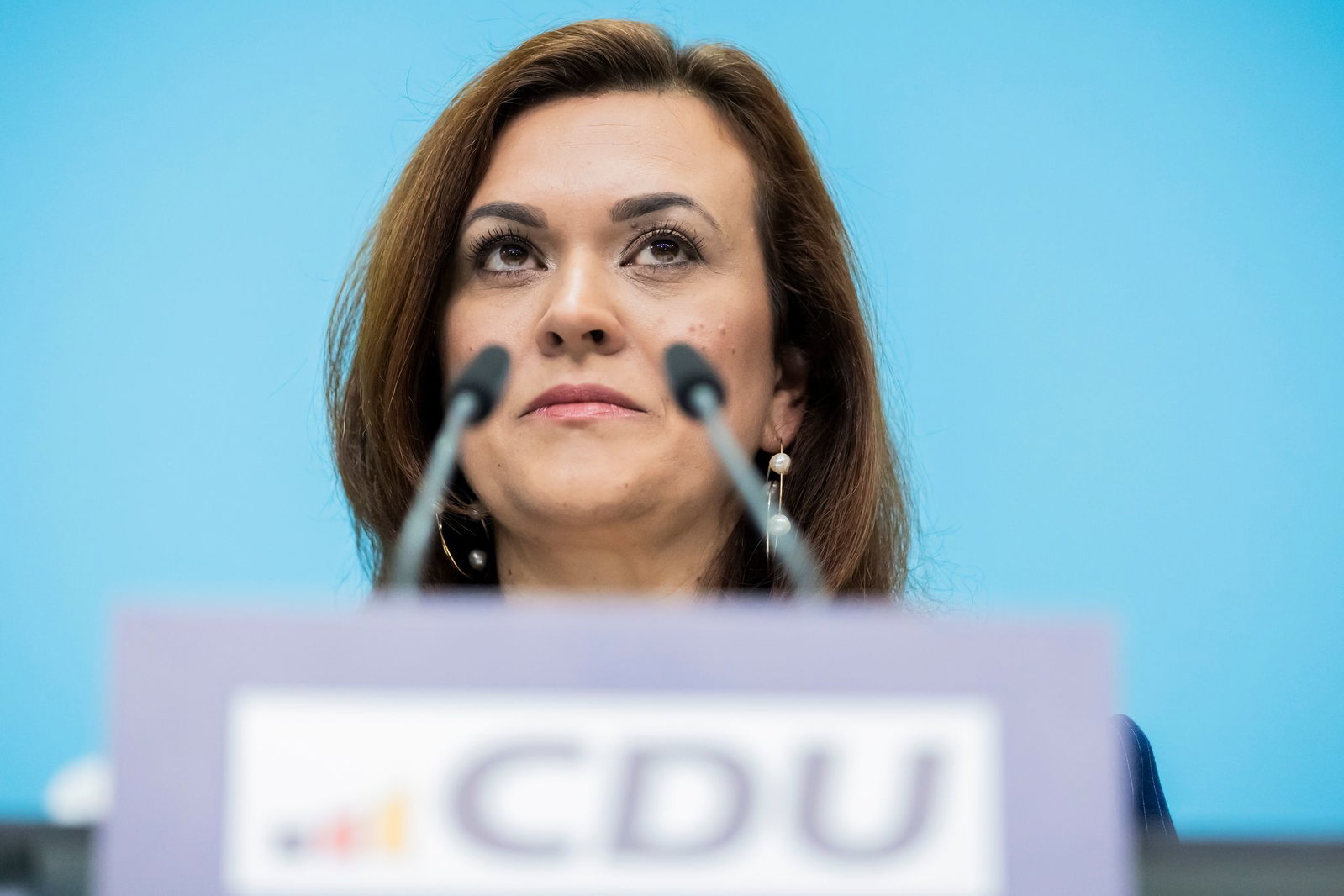 Die neue CDU-Generalsekretärin bezieht Position.