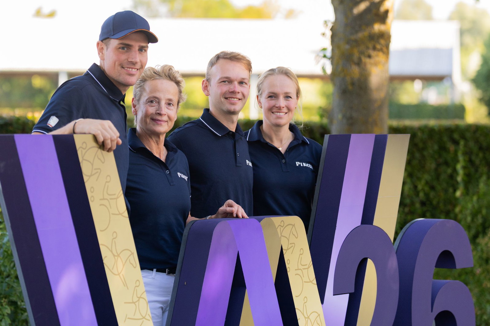 Das deutsche Team will eine Medaille.