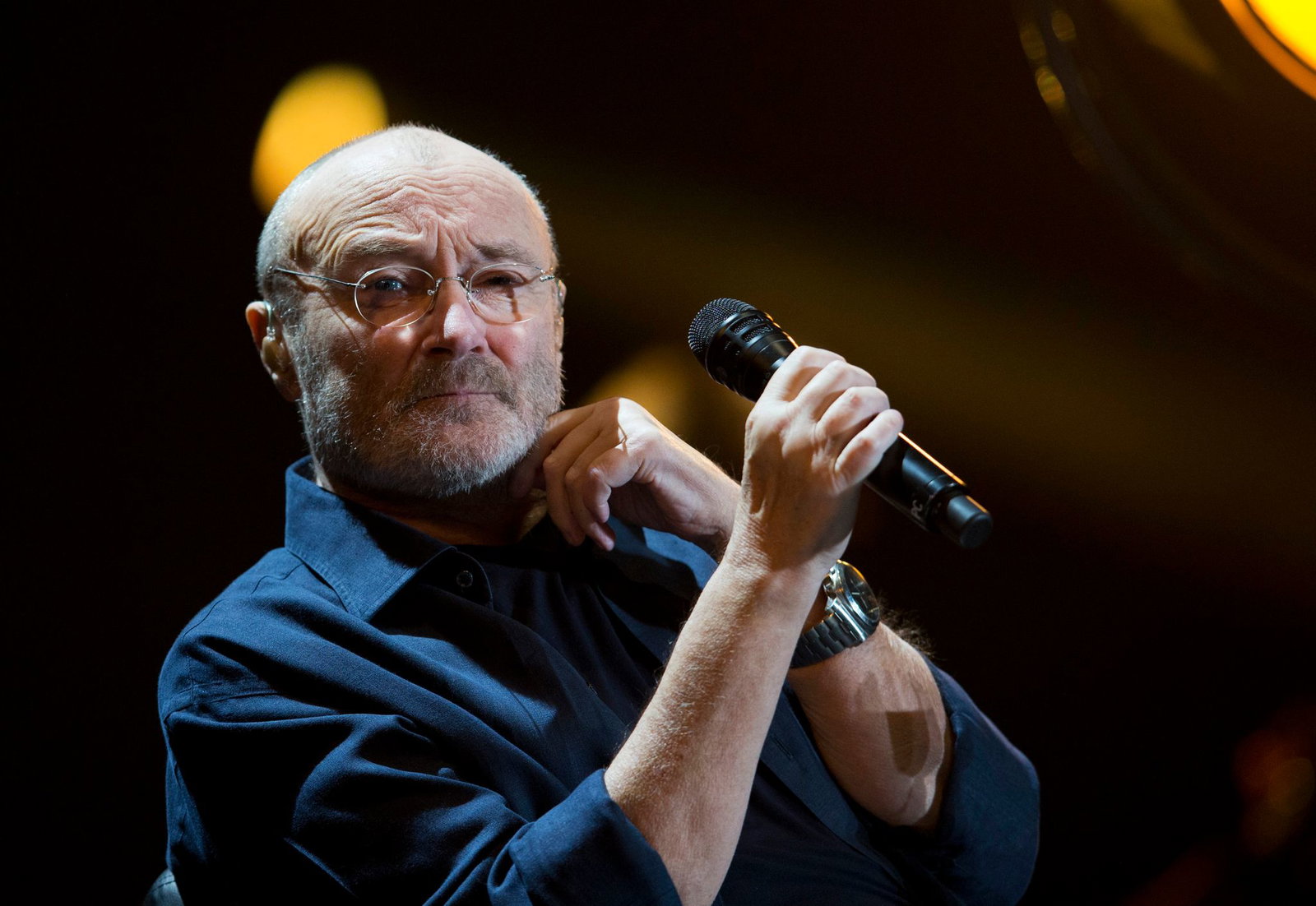 Phil Collins kämpfte 2024 in einer Klinik um sein Leben. (Archivbild)