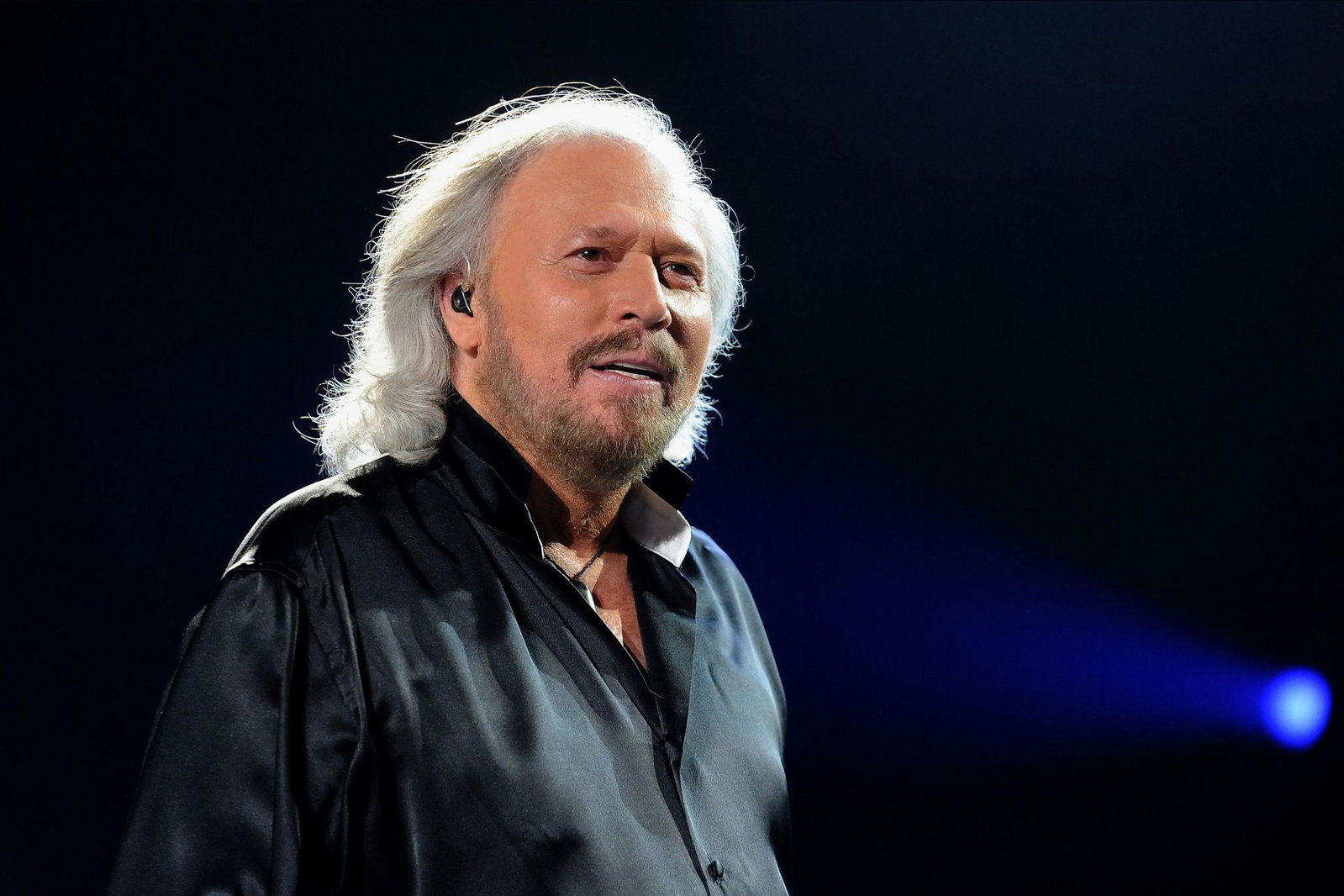 Seit Jahren stand Barry Gibb nicht mehr auf der Konzertbühne. (Archivbild)