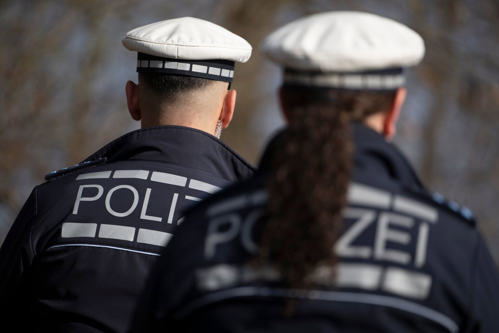 Die Streife stellte die Gaspistole des 44-Jährigen sicher. (Symbolbild)